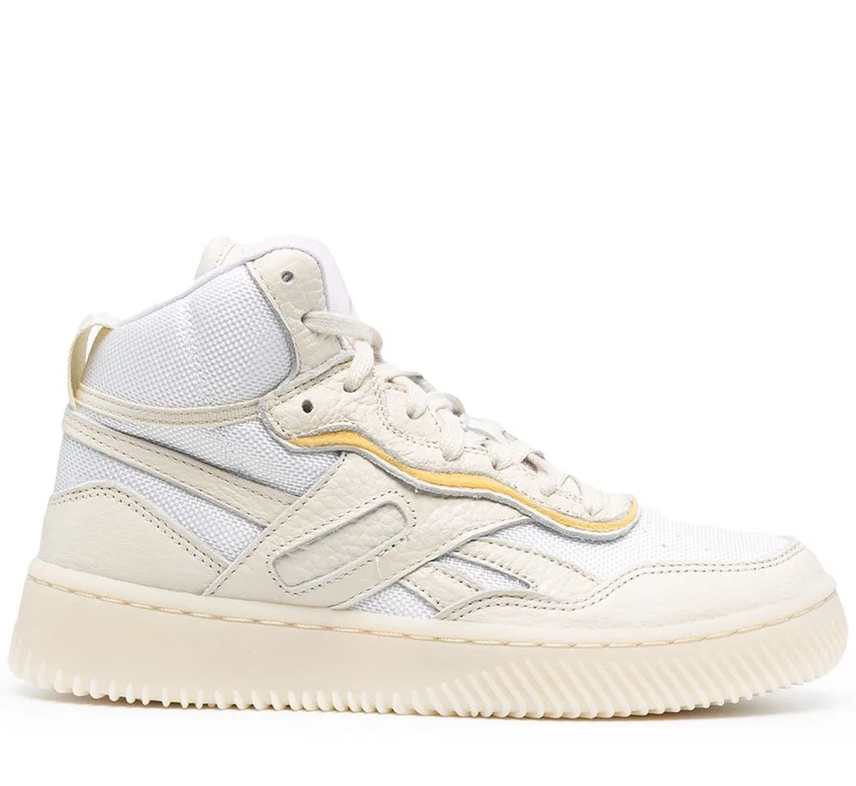 Reebok Victoria Beckham X Dual Court Mid Sneake