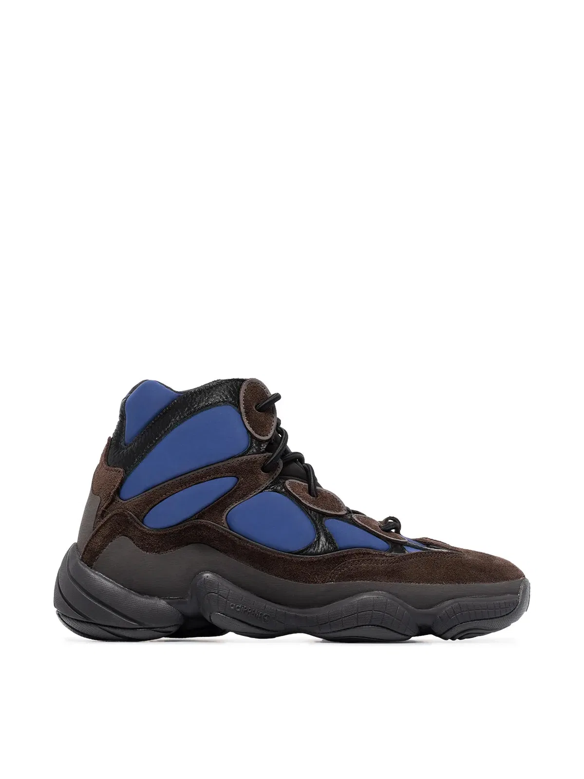 Yeezy Adidas 500 High Tyrian Sneakers