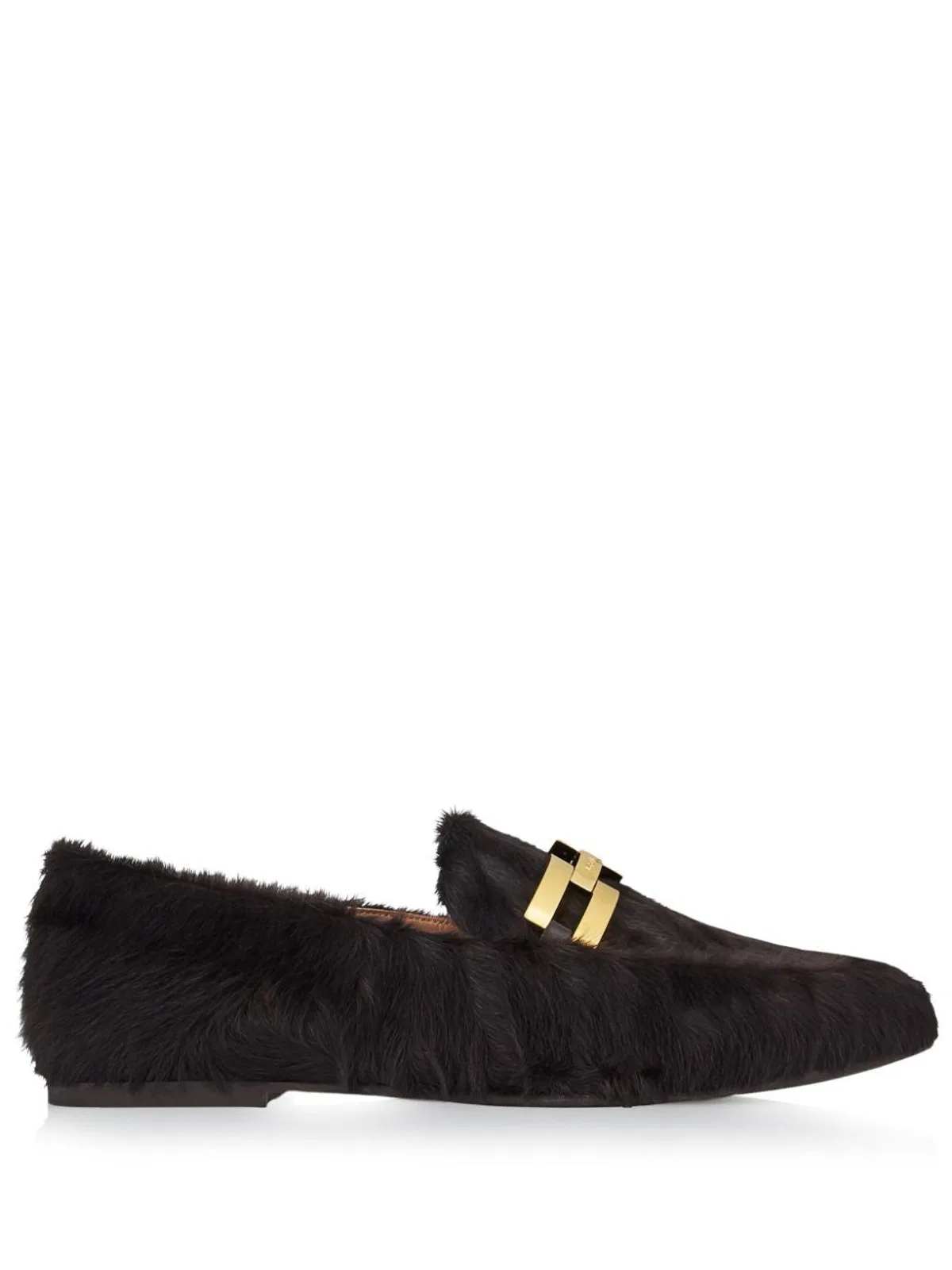 Aquazzura Furry Brandi Mocassin