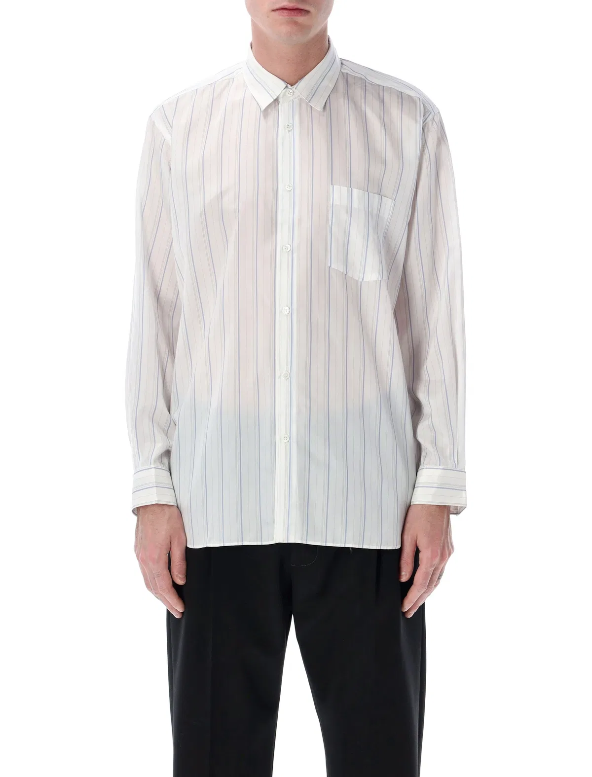 Comme Des Garçons Shirt Comme Des Garçons Shirt Striped Cu