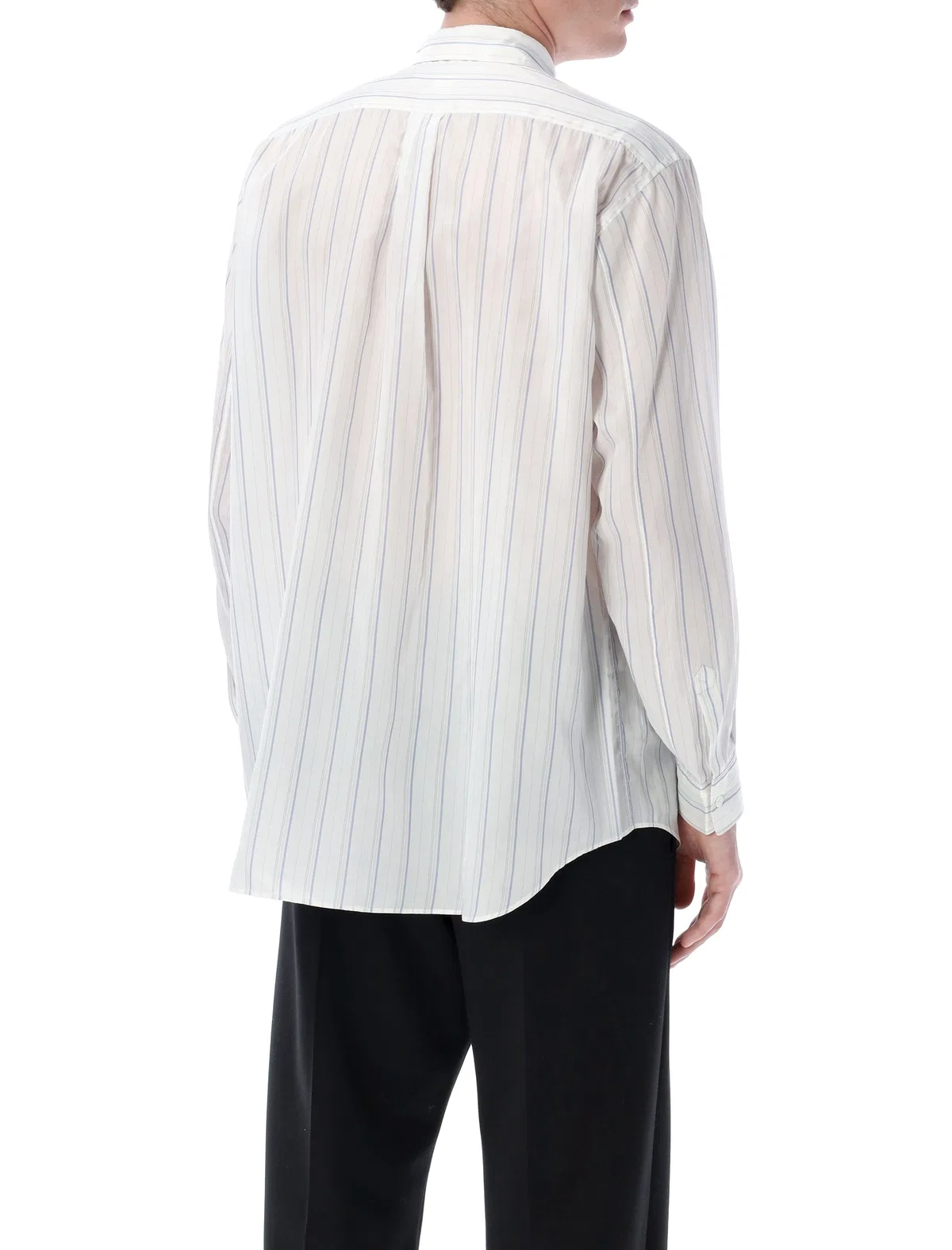Comme Des Garçons Shirt Comme Des Garçons Shirt Striped Cu