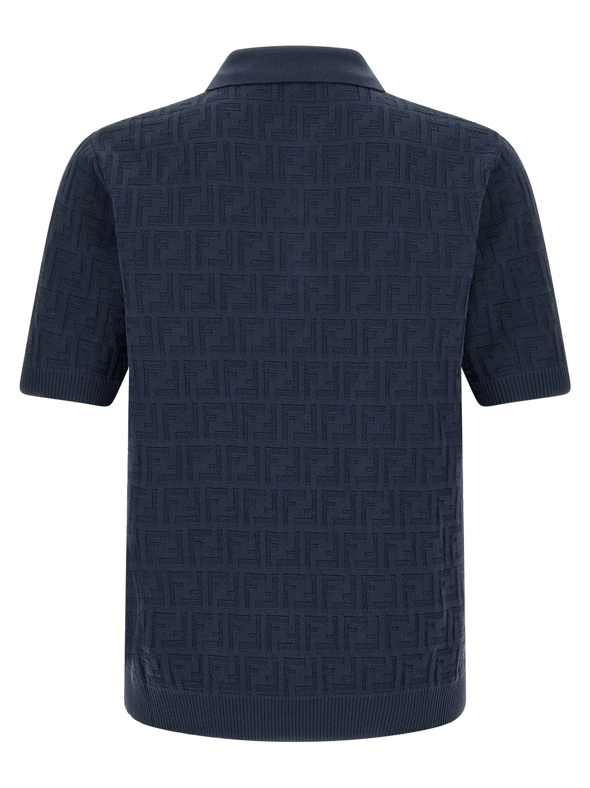 Fendi Ff Cotton Polo Shirt