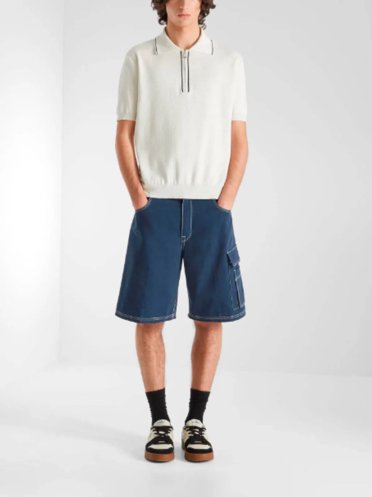 Fendi Polo Zip