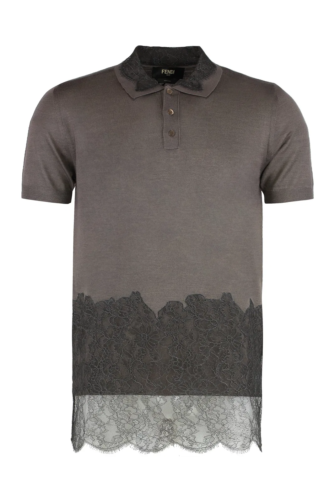 Fendi Cashmere Polo