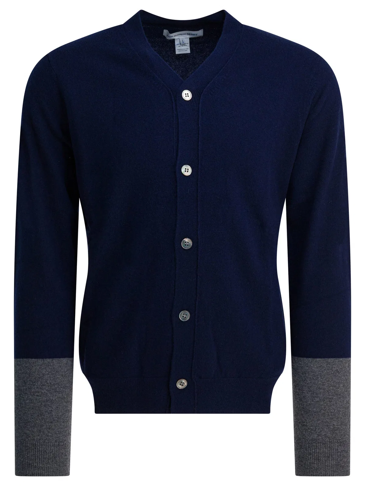Comme Des Garçons Forever V-Neck Cardigan