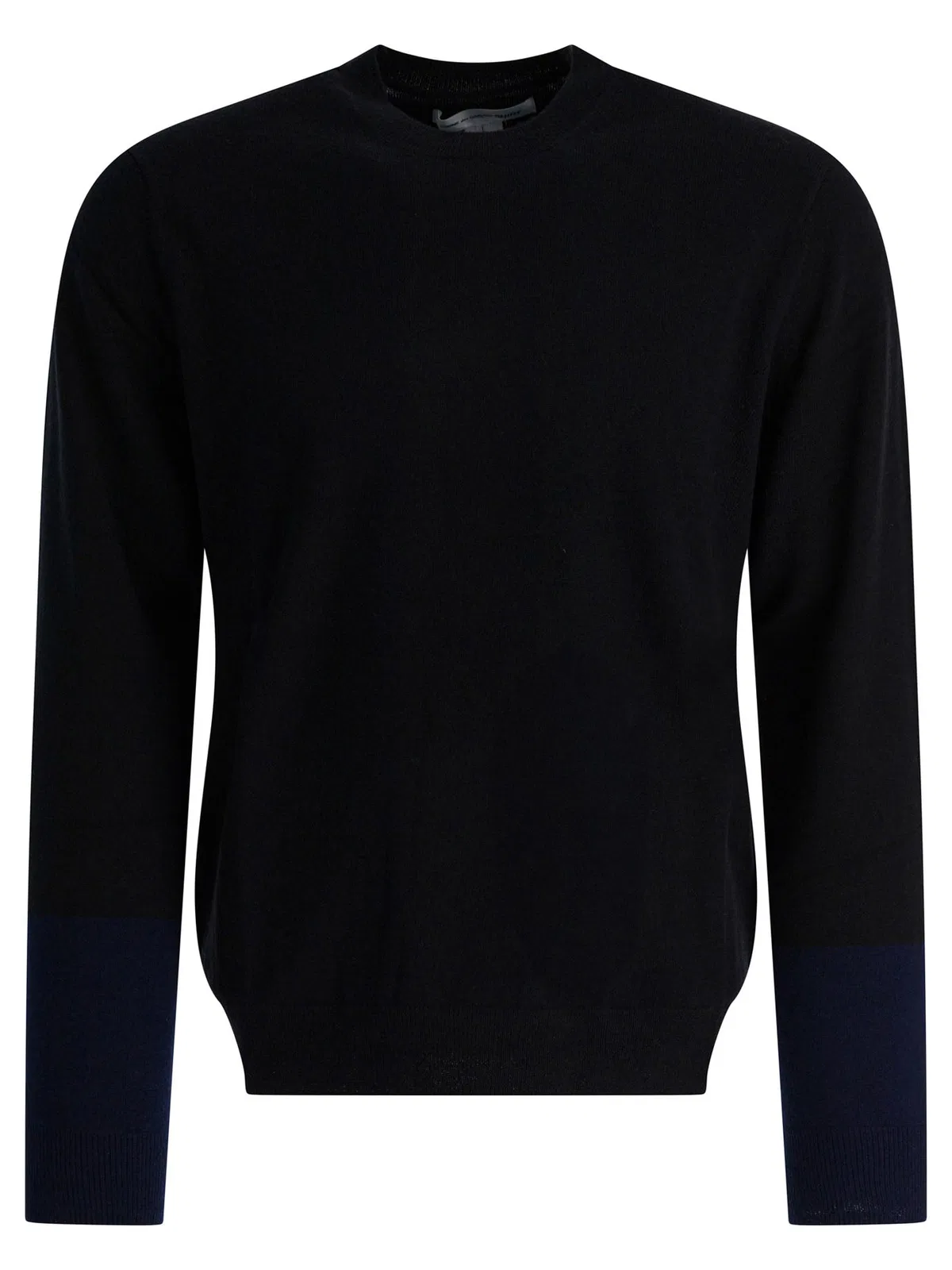 Comme Des Garçons Forever Wool Crew Neck Sweater