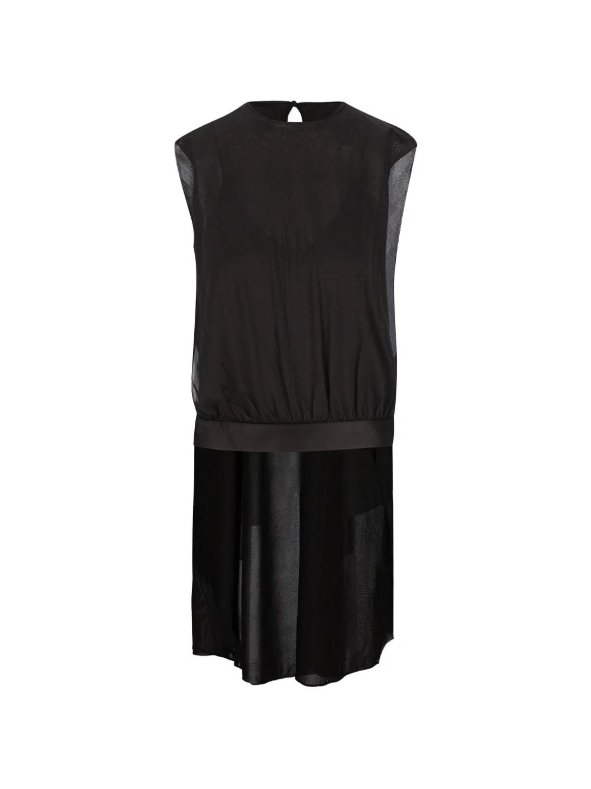 Fendi Satin Silk Top