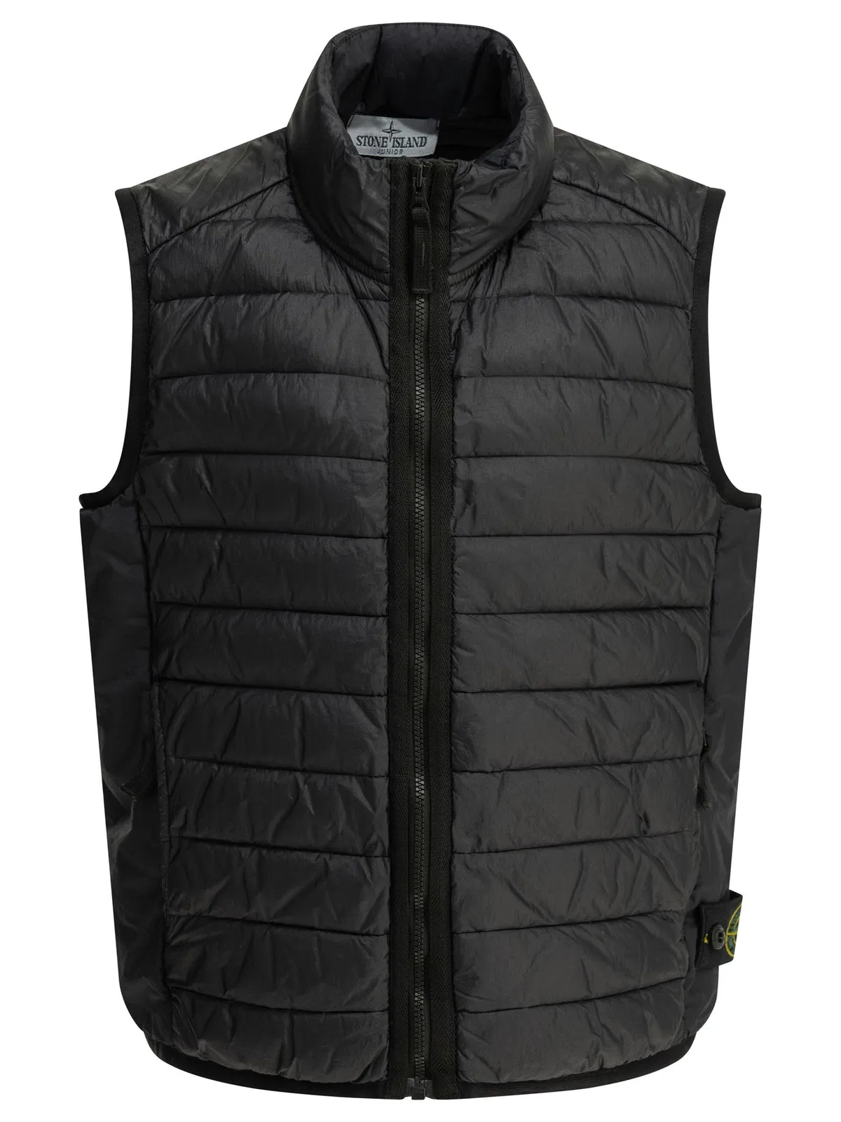 Stone Island Kids Blue Polyamide Duck Down Duck Feath