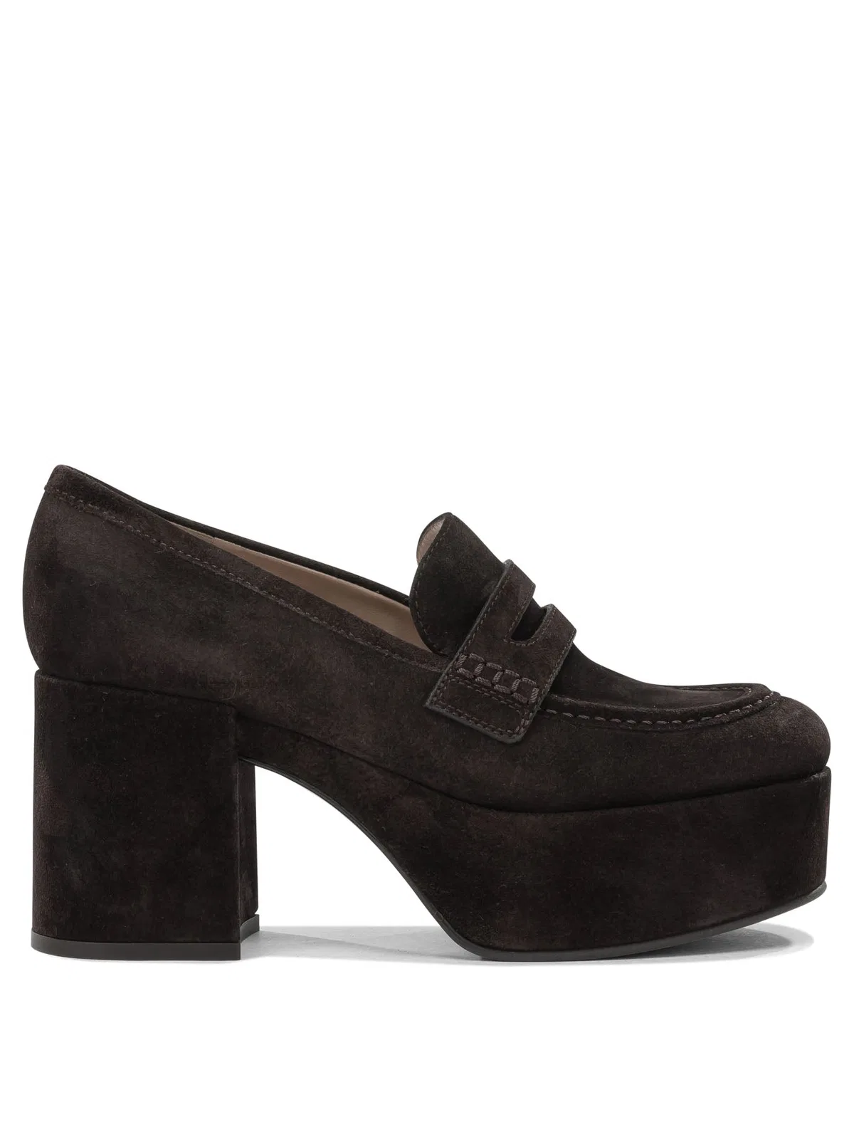 Gianvito Rossi Moka Jenna Pump Loafers