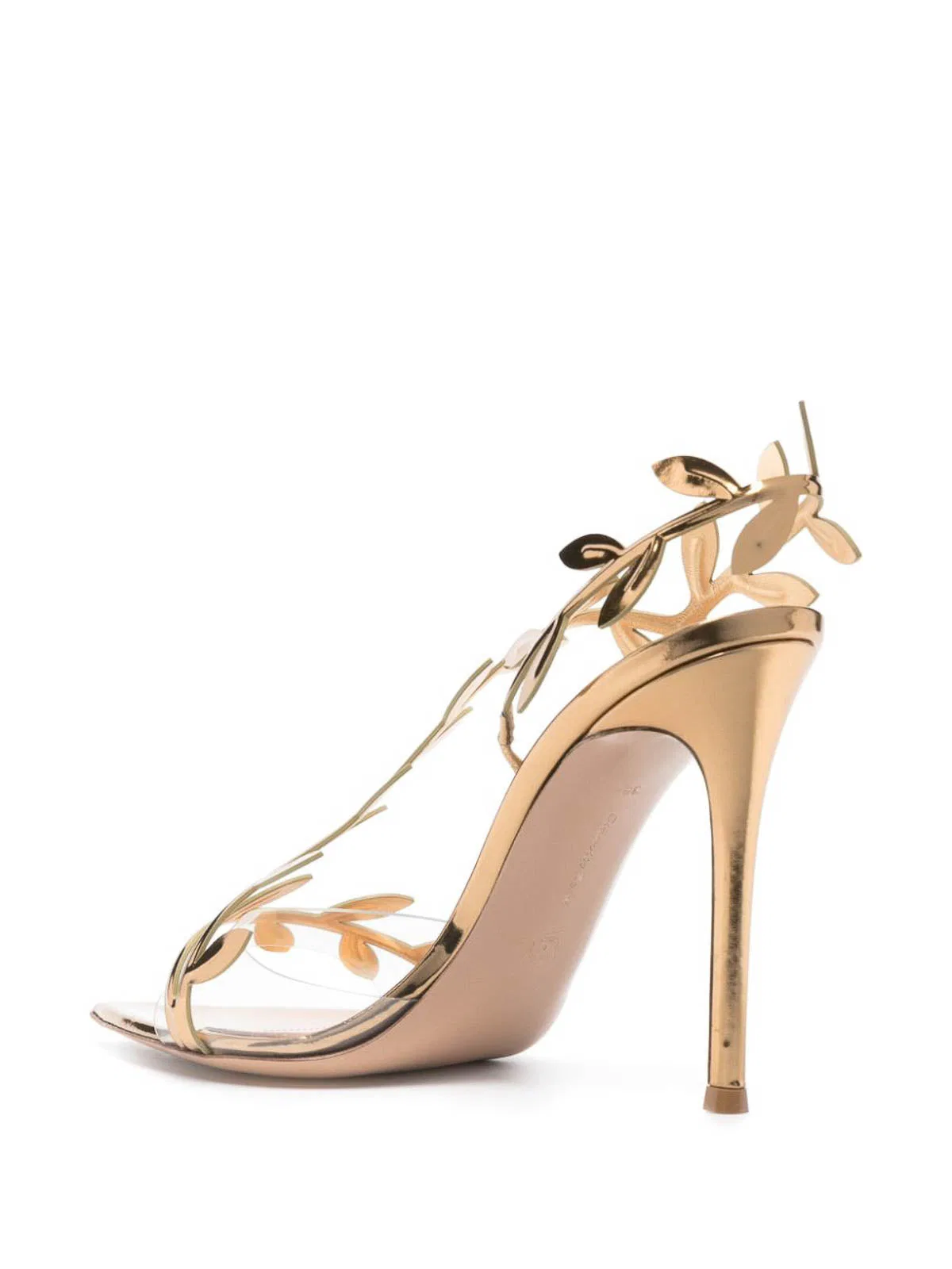 Gianvito Rossi Flavia Heel Sandals