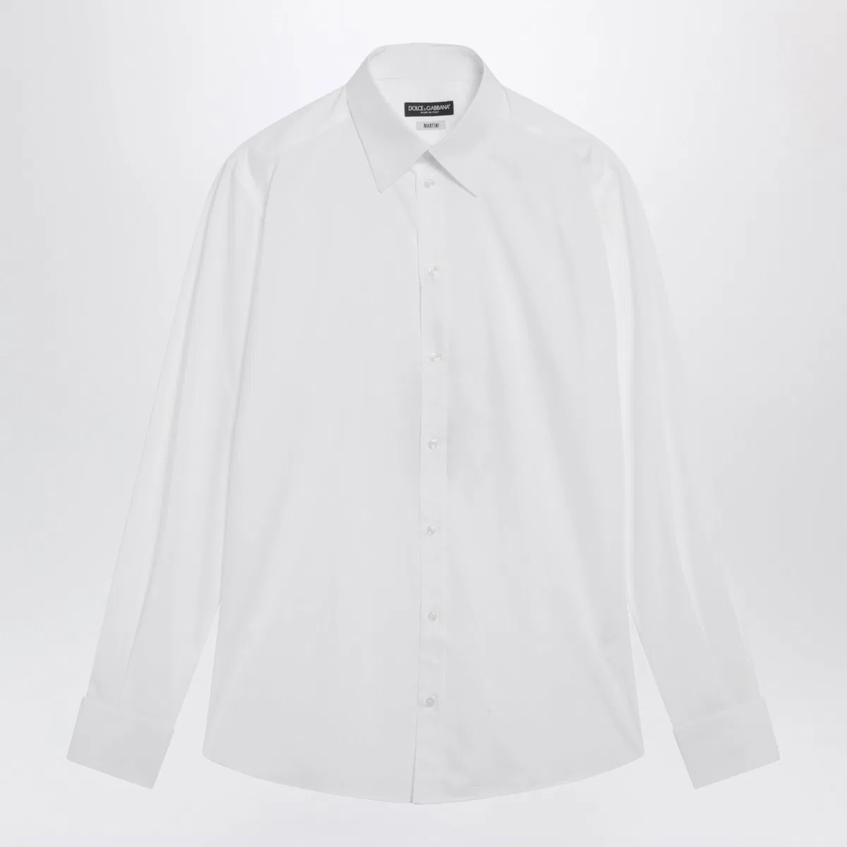 Dolce Gabbana Dolce&Gabbana Martini White Cotton Popli