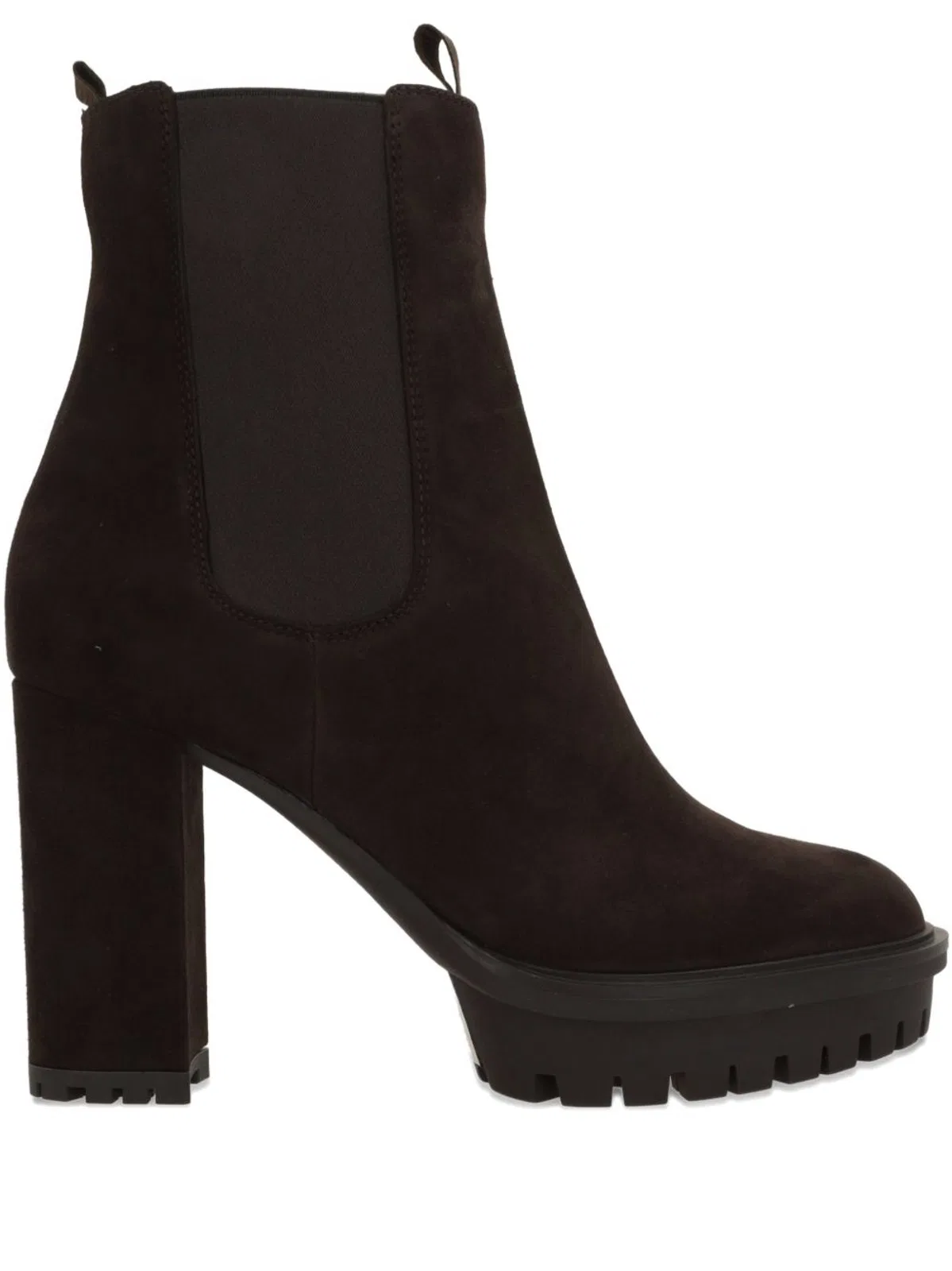 Gianvito Rossi Barry Suede Leather Boots