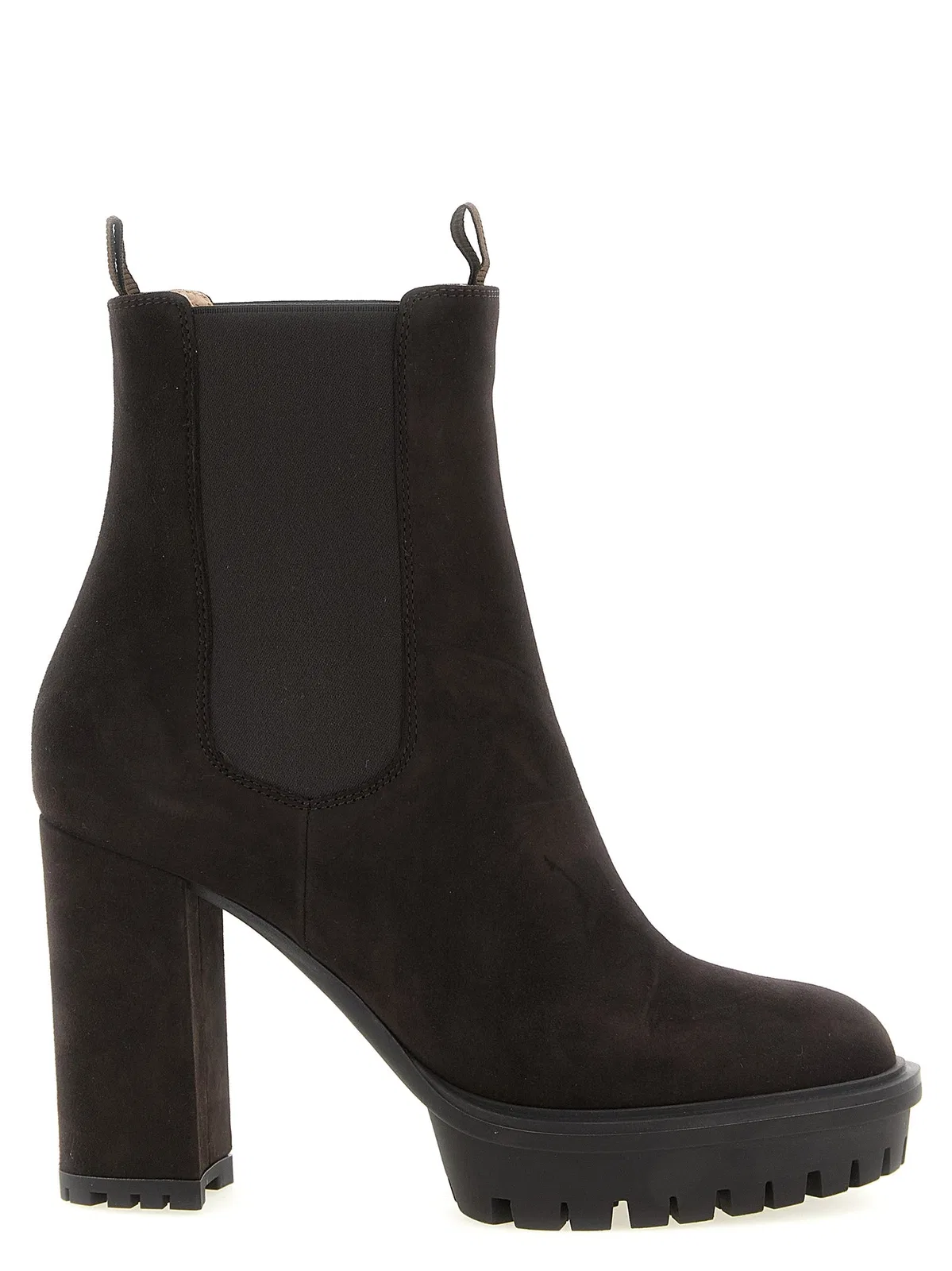 Gianvito Rossi 'Barry' Ankle Boots