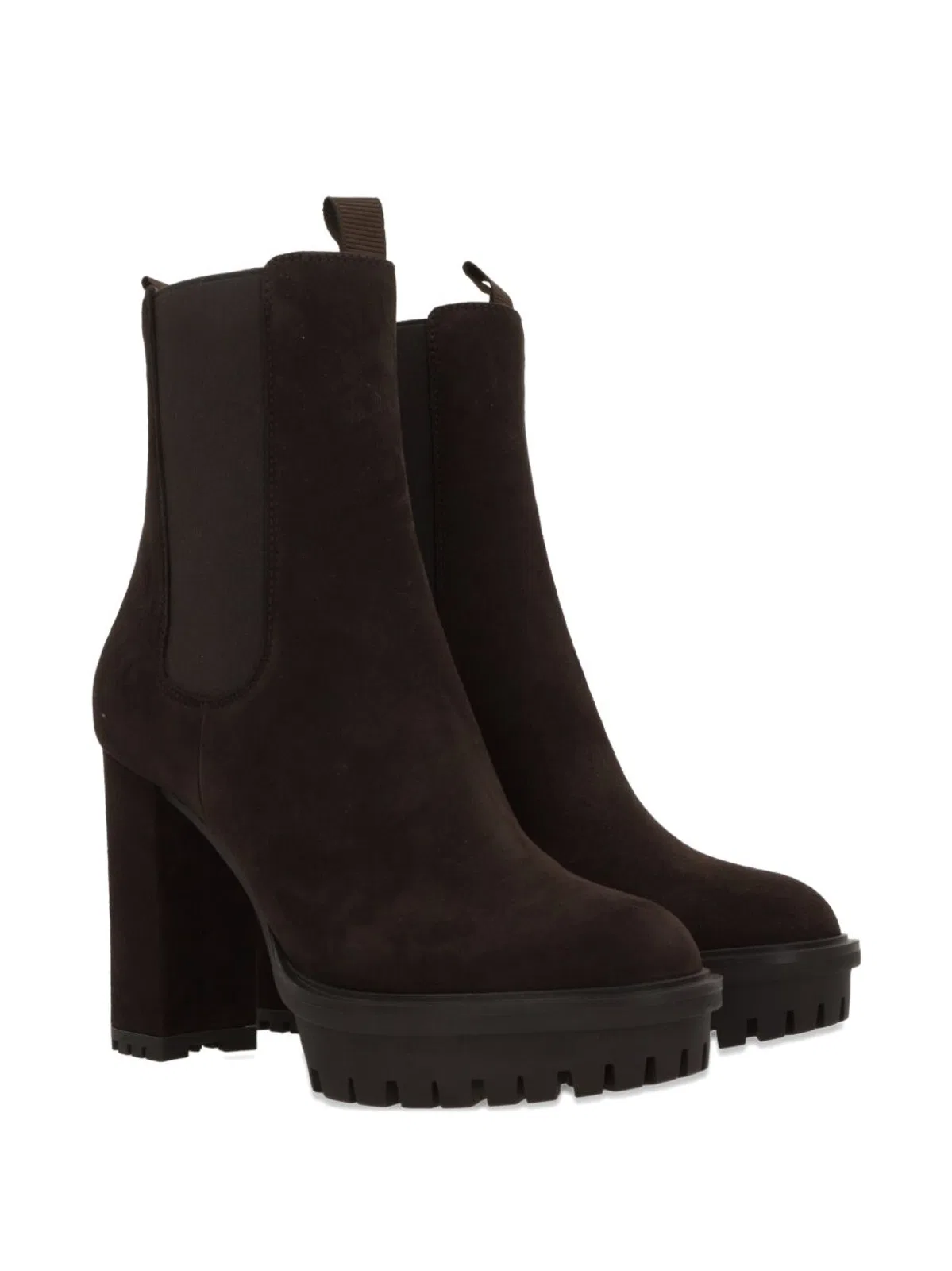 Gianvito Rossi Barry Suede Leather Boots