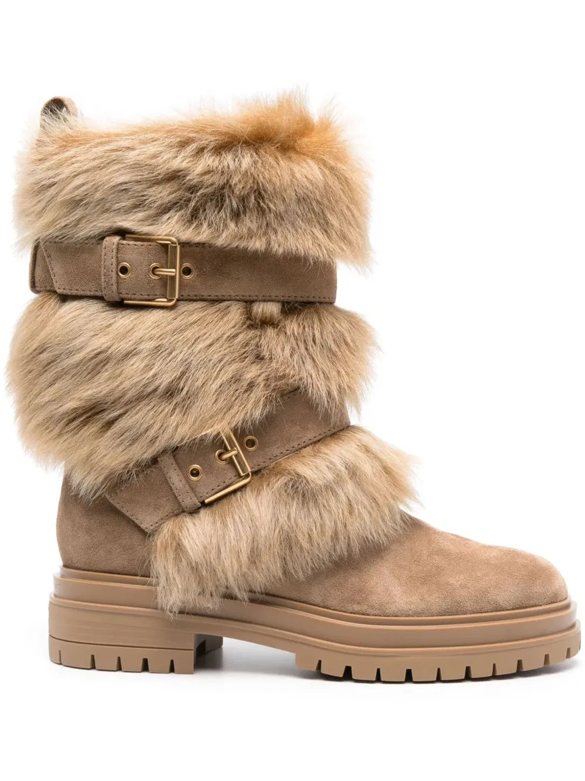 Gianvito Rossi Shoes Suede+Aries Brisa