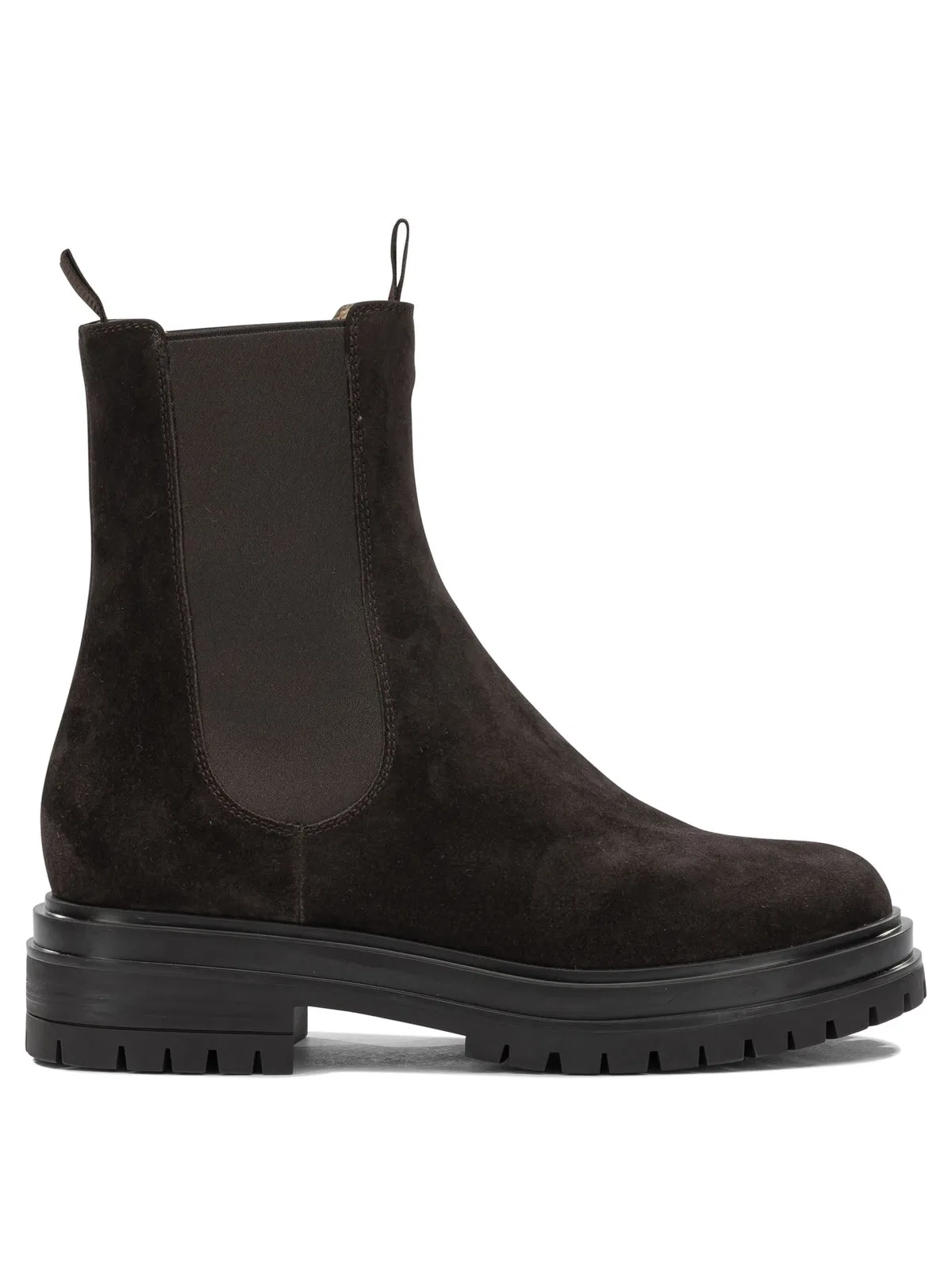 Gianvito Rossi "Chester" Pull-On Ankle Boots