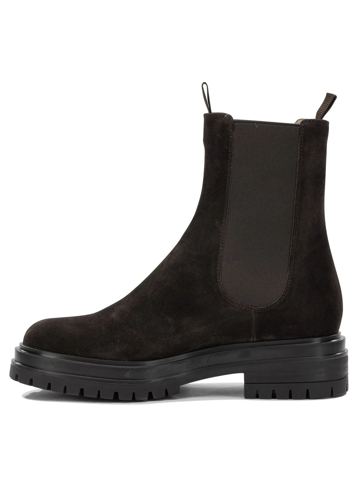 Gianvito Rossi "Chester" Pull-On Ankle Boots