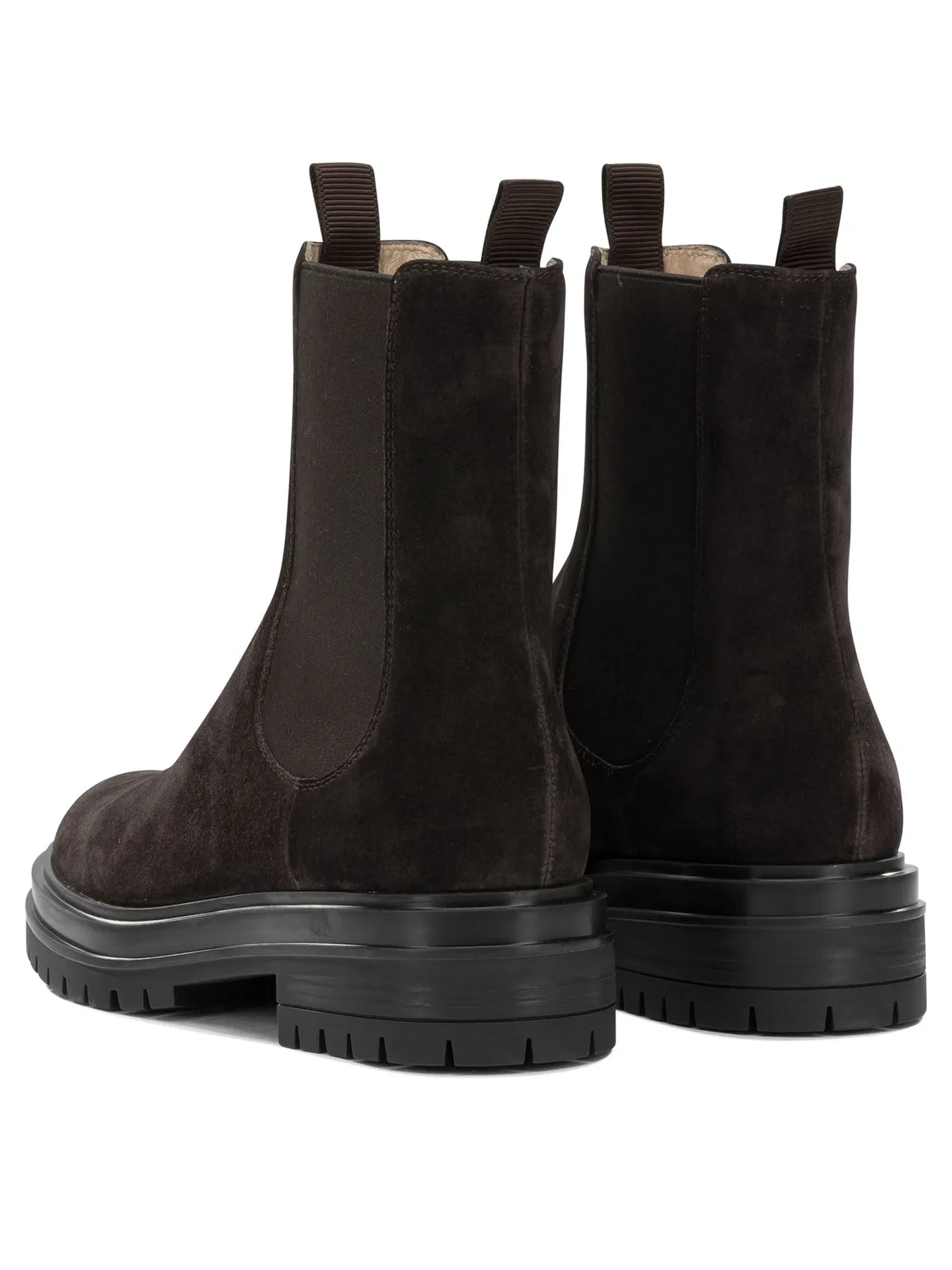 Gianvito Rossi "Chester" Pull-On Ankle Boots