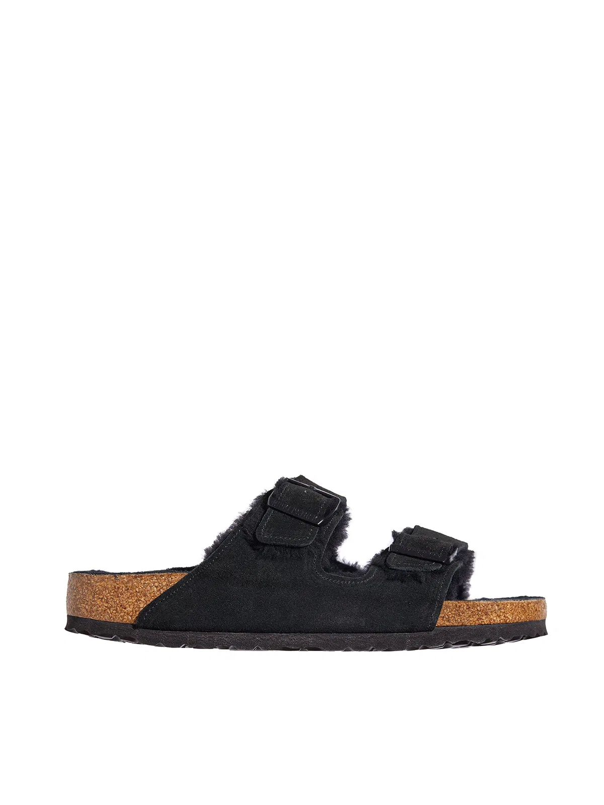 Birkenstock Arizona Sandal With Fur