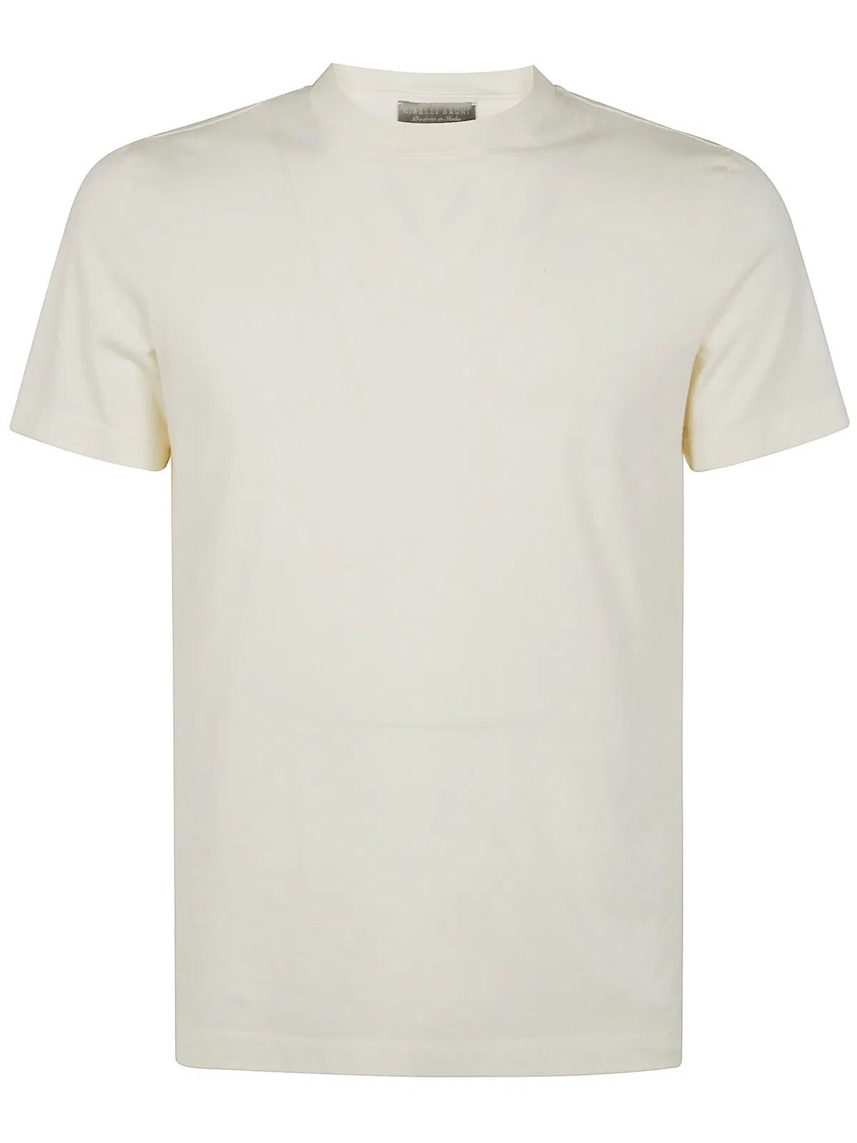 Girelli Bruni Giza Round Neck Short Sleeves T-Shirt
