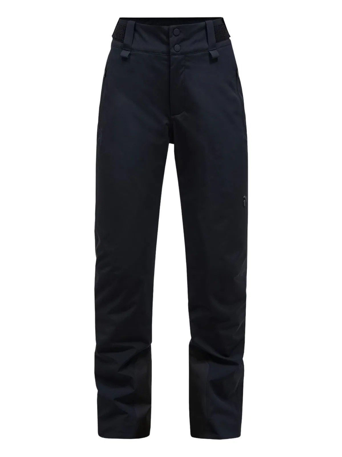 Peak Performance Black Polyester Trousers