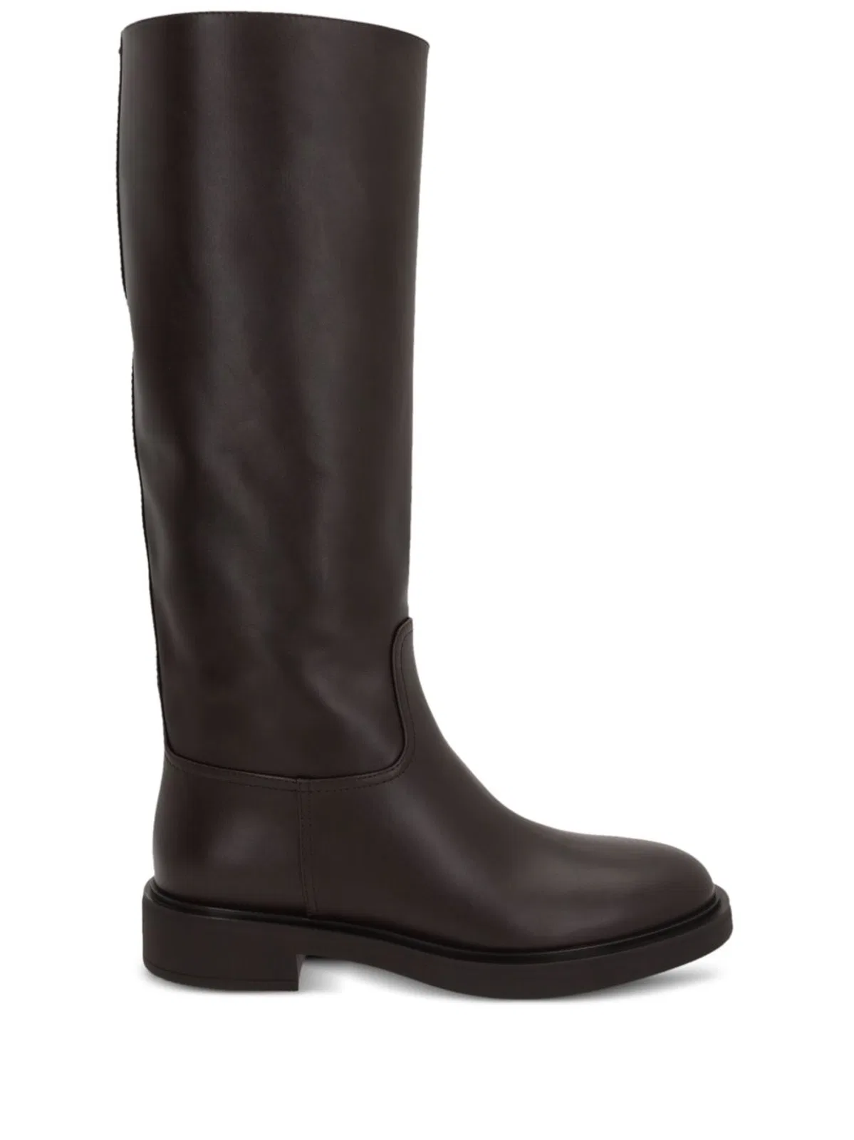 Gianvito Rossi Brown Calf Leather Boots