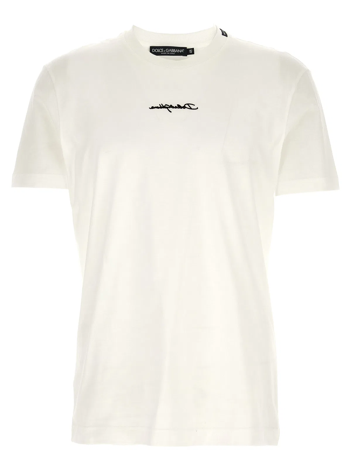 Dolce Gabbana Dolce & Gabbana Logo Patch T-Shirt
