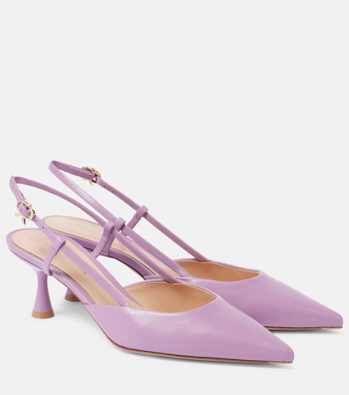 Gianvito Rossi Ascent Slingback 55Mm
