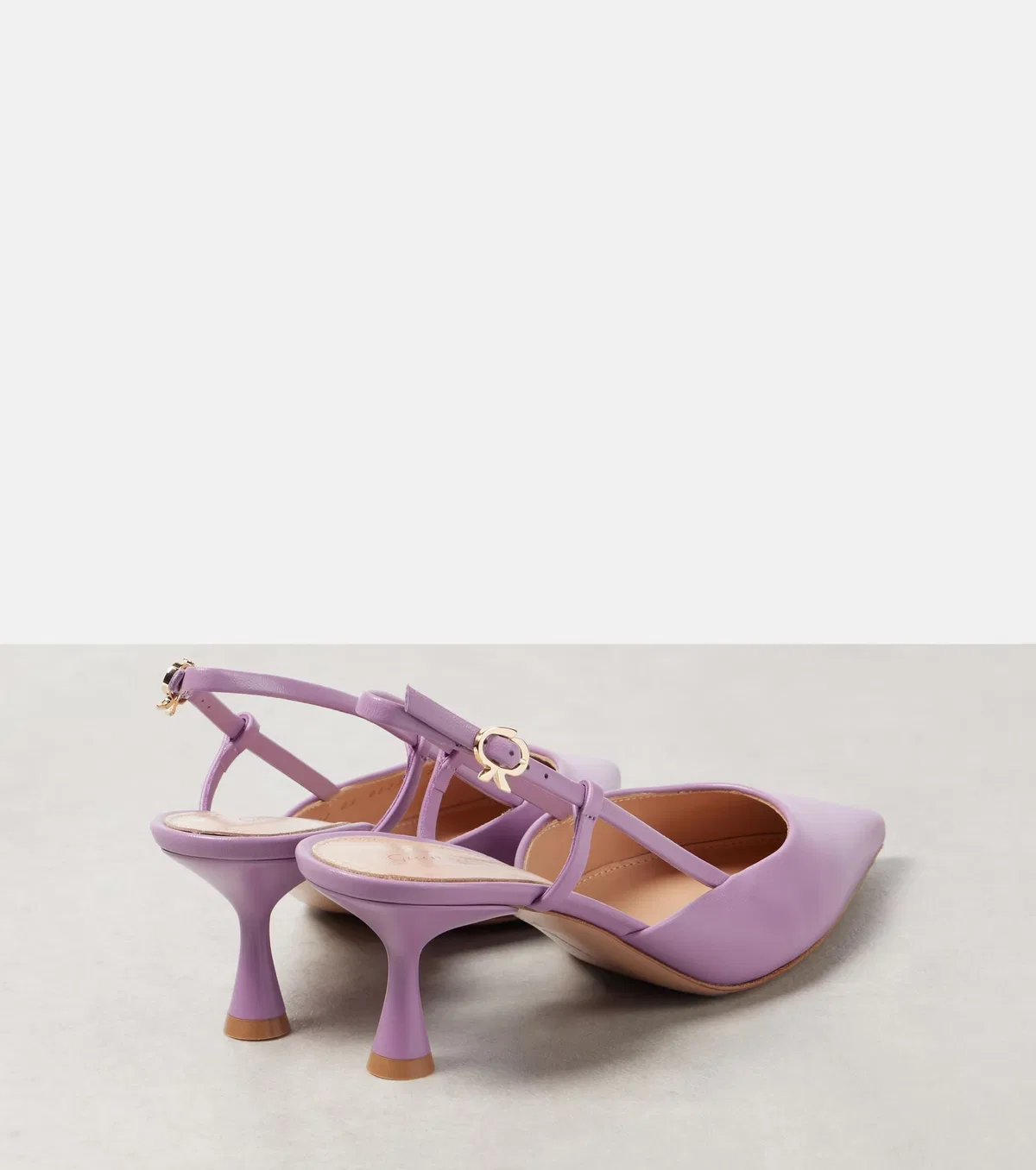 Gianvito Rossi Ascent Slingback 55Mm