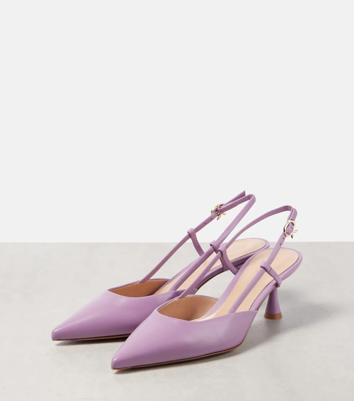 Gianvito Rossi Ascent Slingback 55Mm