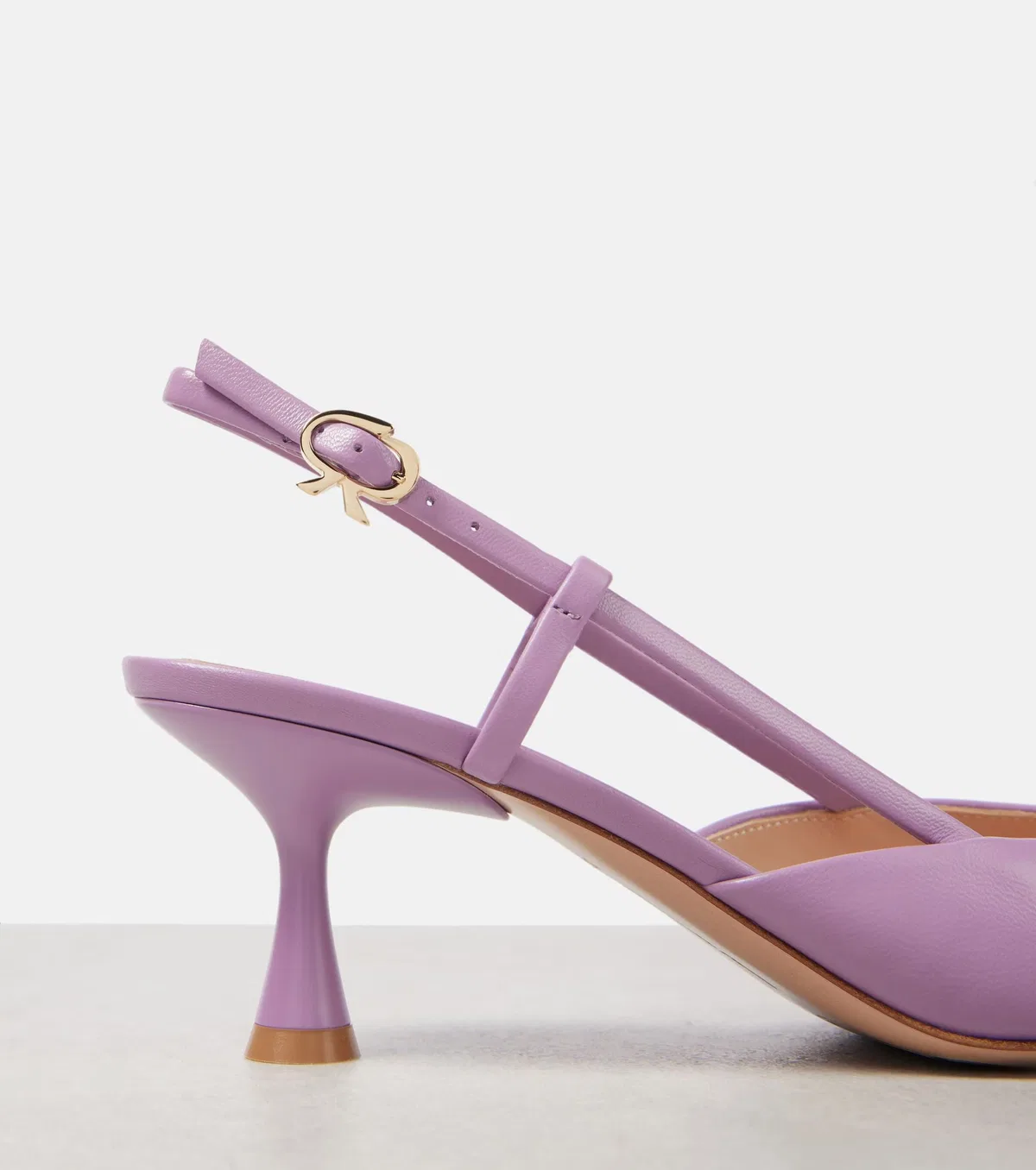 Gianvito Rossi Ascent Slingback 55Mm