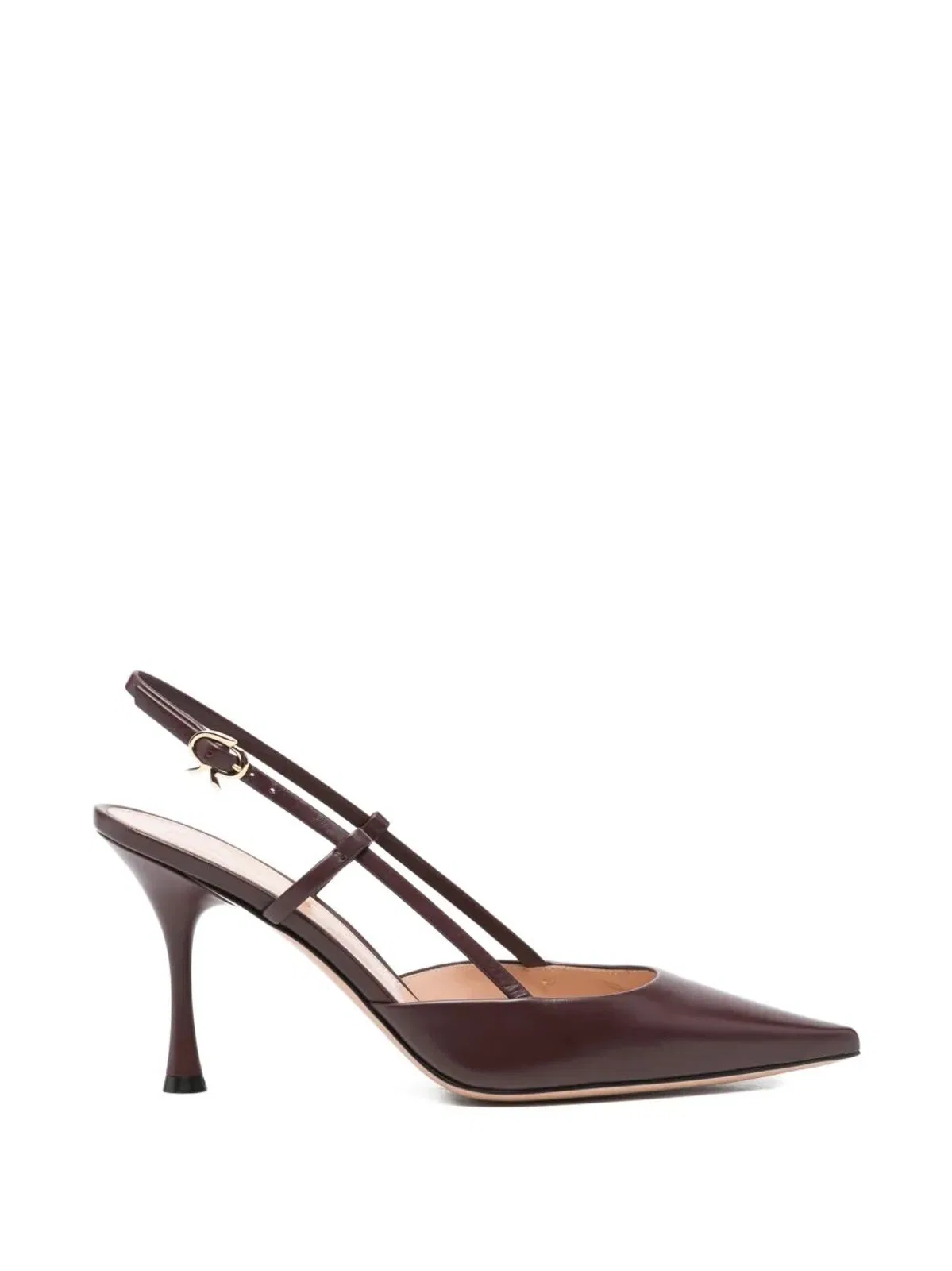 Gianvito Rossi "Ascent" Calf Leather T. 085 Pump