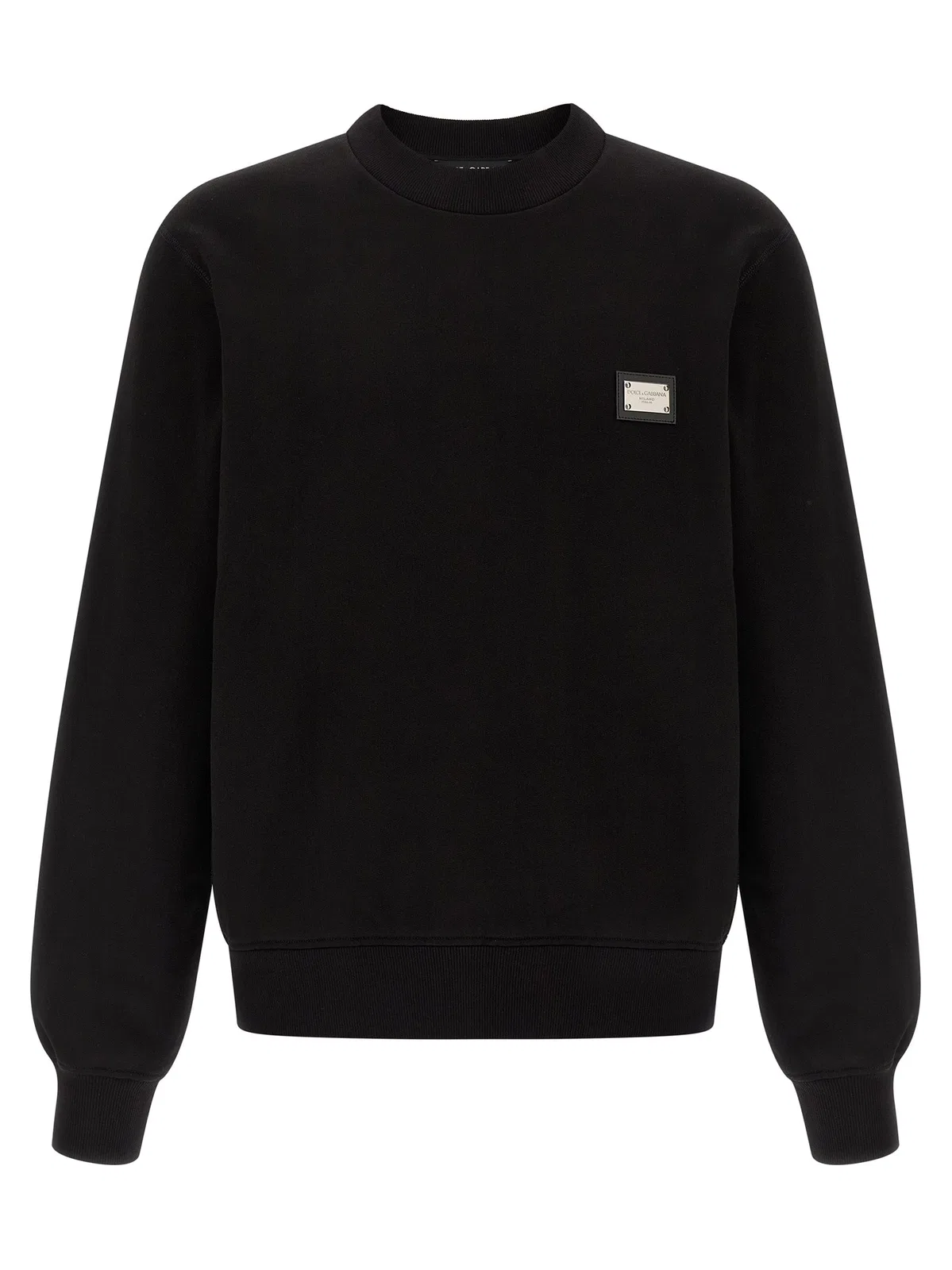 Dolce Gabbana Dolce & Gabbana Logo Plate Sweatshirt