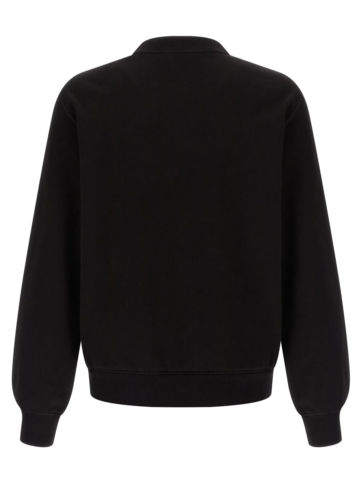 Dolce Gabbana Dolce & Gabbana Logo Plate Sweatshirt