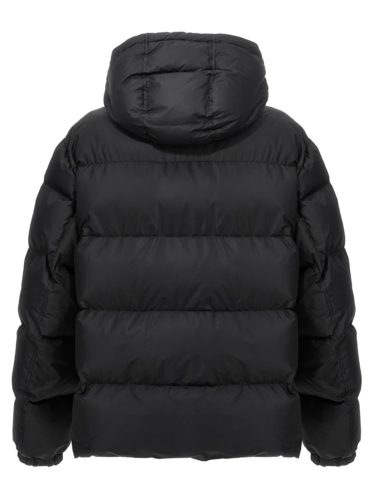 Dolce Gabbana Dolce & Gabbana Logo Plate Down Jacket