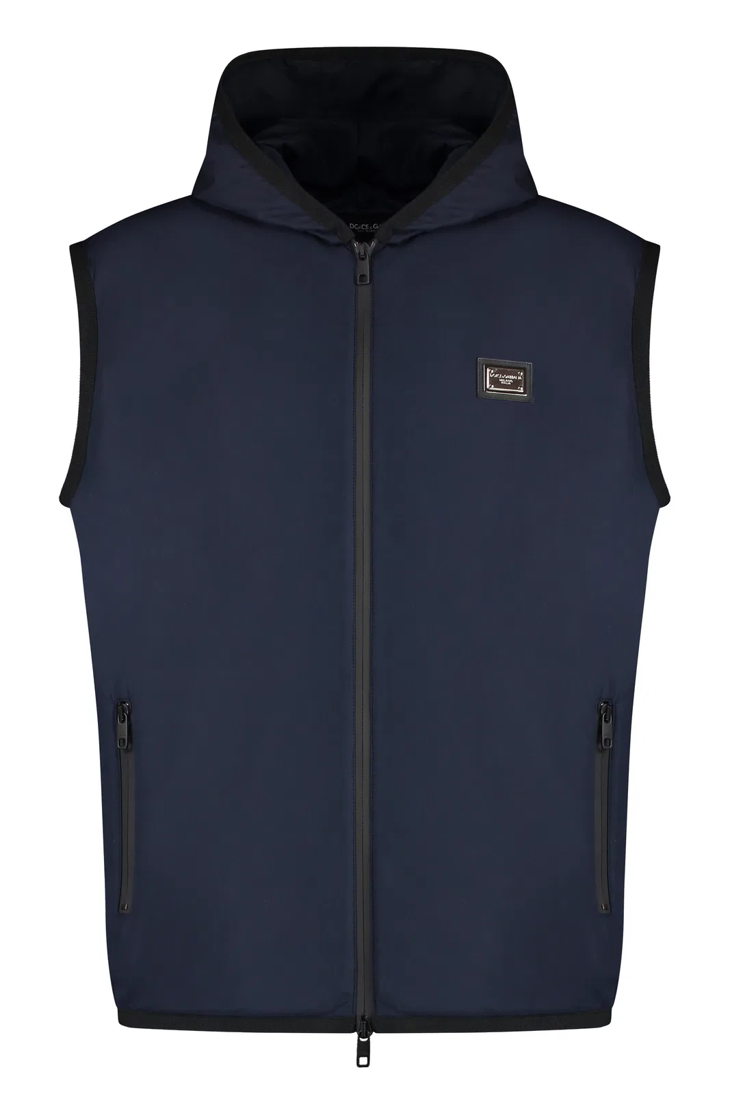 Dolce Gabbana Dolce & Gabbana Sporty Vest With Zipper