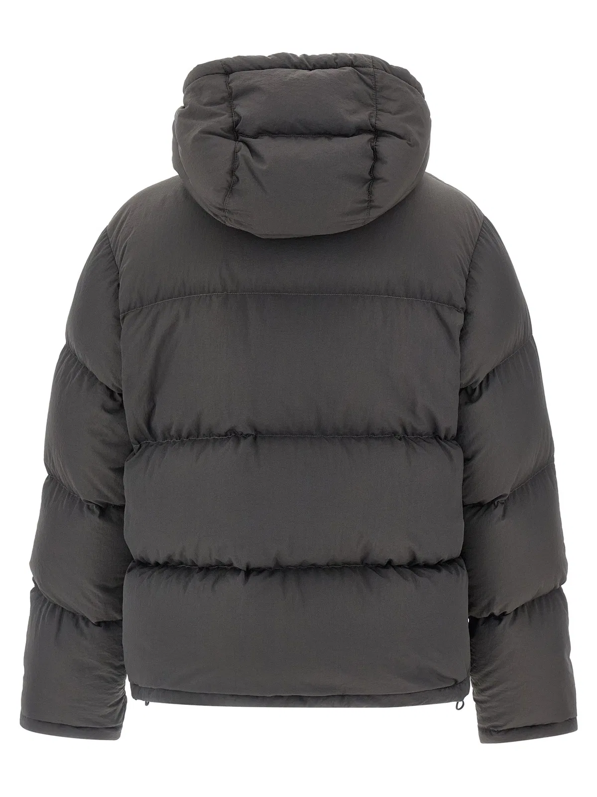 Dolce Gabbana Dolce & Gabbana Logo Patch Down Jacket