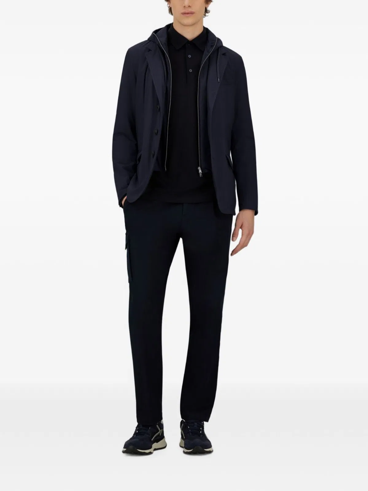 Herno Nylon Blazer Jacket