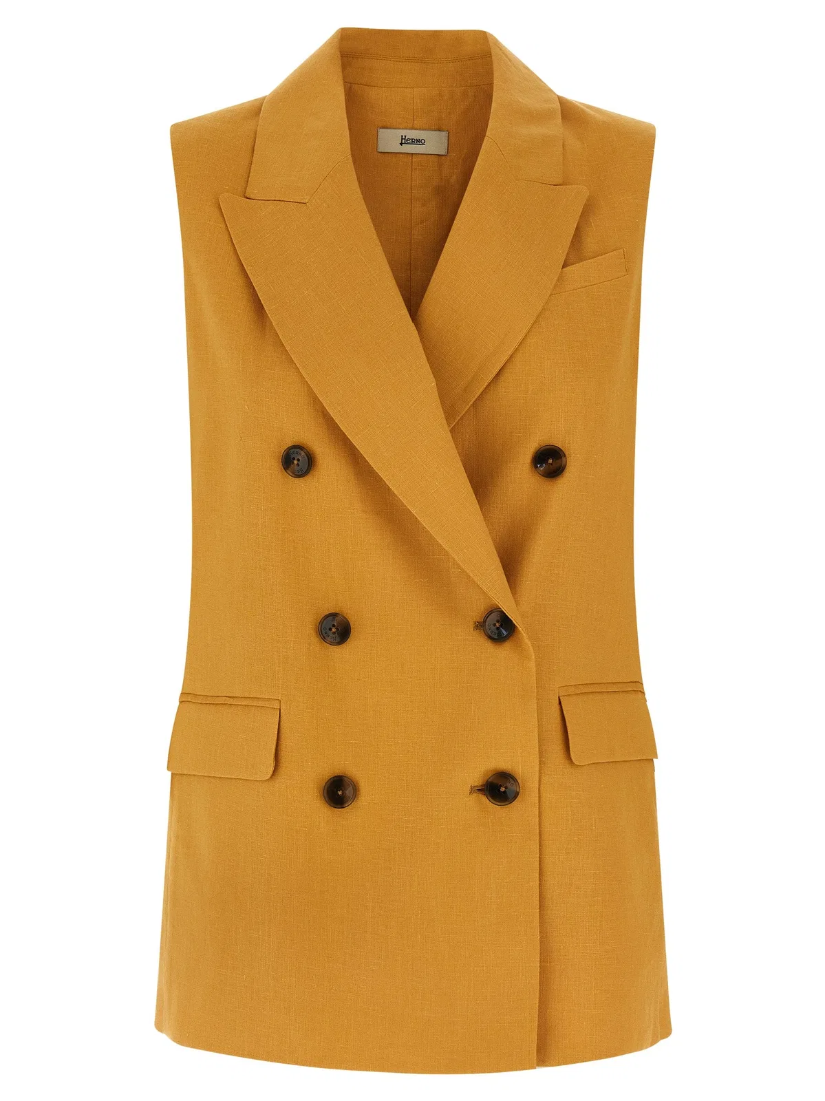 Herno Linen Vest
