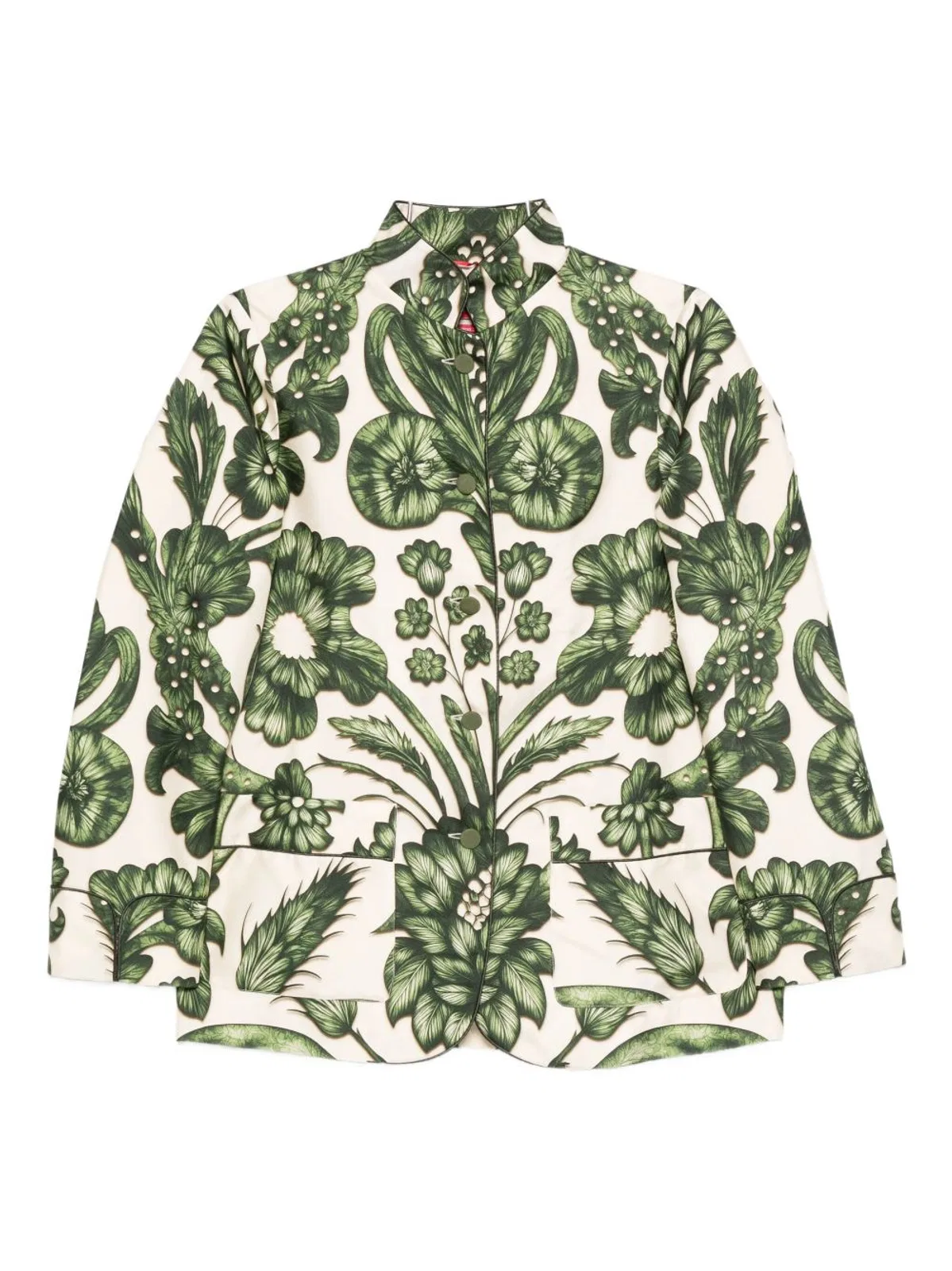 F.R.S For Restless Sleepers Printed Silk Shirt