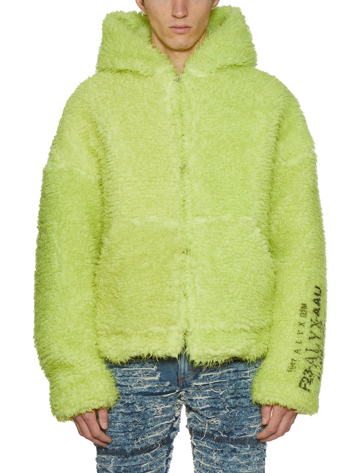 1017 Alyx 9SM Giubbotto Polar Mark Flood