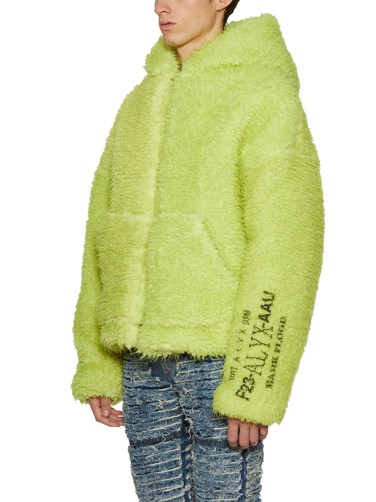1017 Alyx 9SM Giubbotto Polar Mark Flood