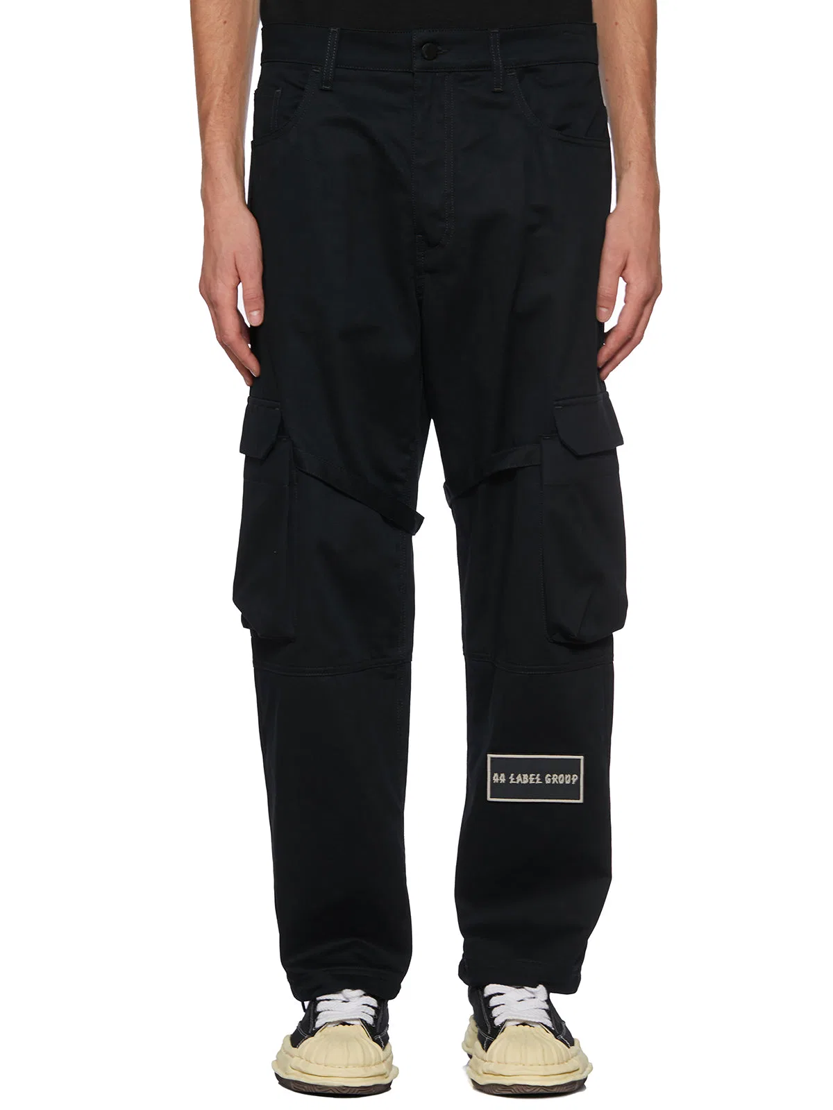 44 Label Group Pantalone In Cotone Helm