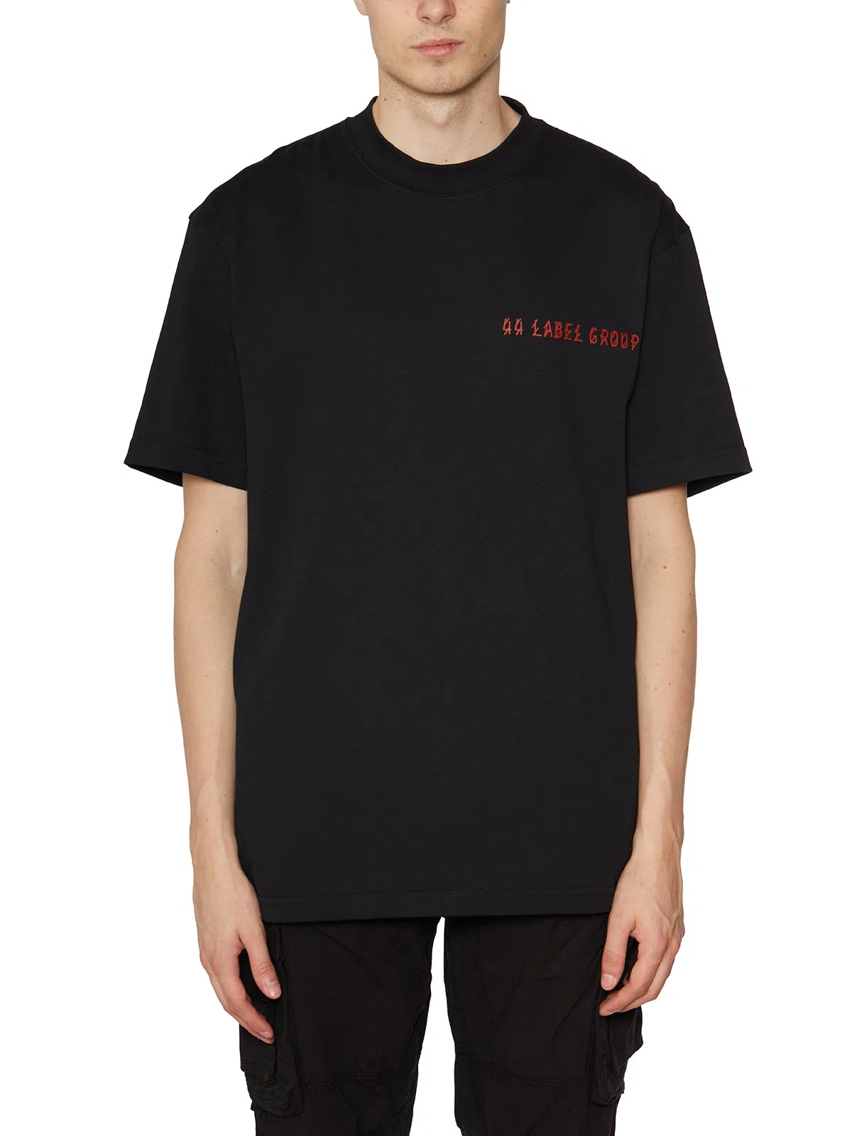 44 Label Group T-Shirt In Cotone Con Stampa