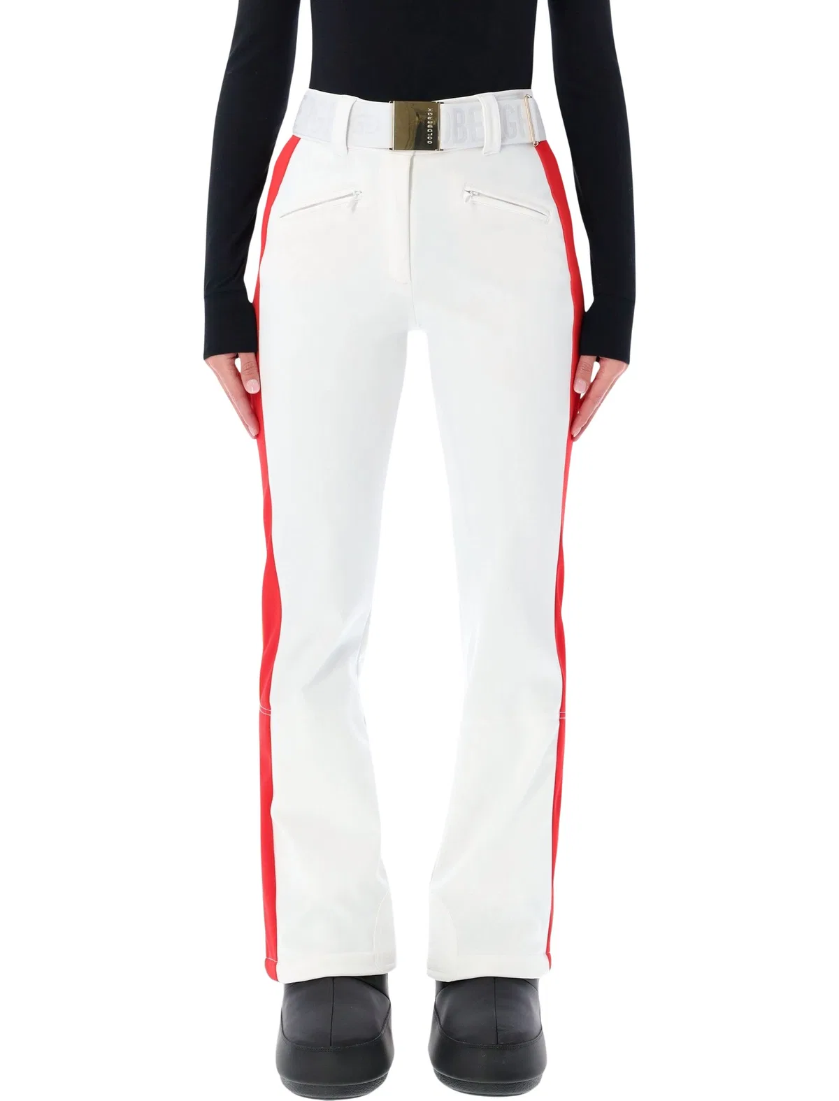 Goldbergh Roccia White Softshell Ski Pants