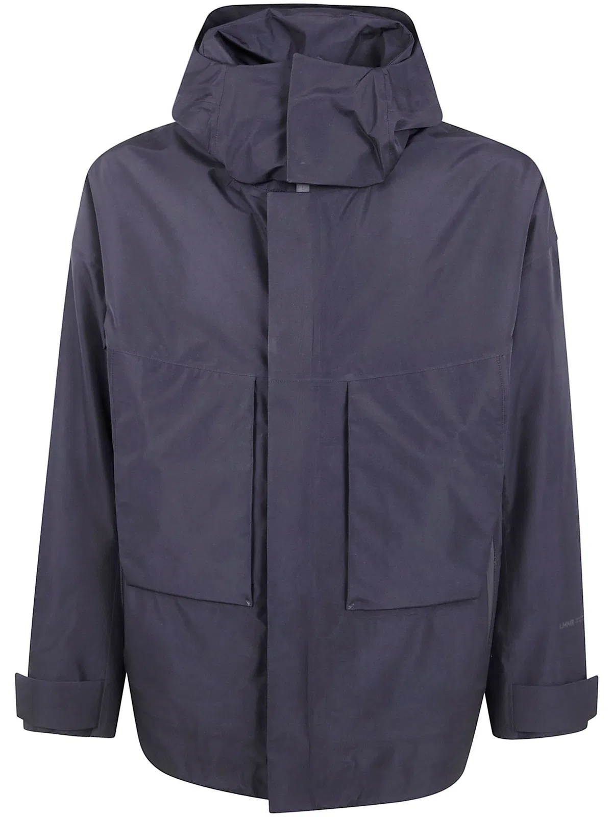 Laminar Cropped Packets Parka Jacket