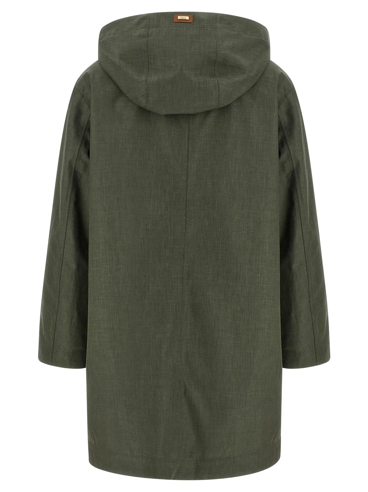 Herno Linen Raincoat