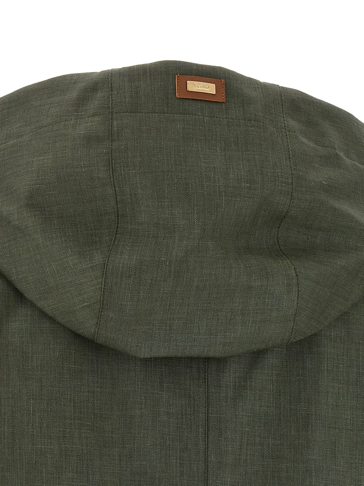 Herno Linen Raincoat