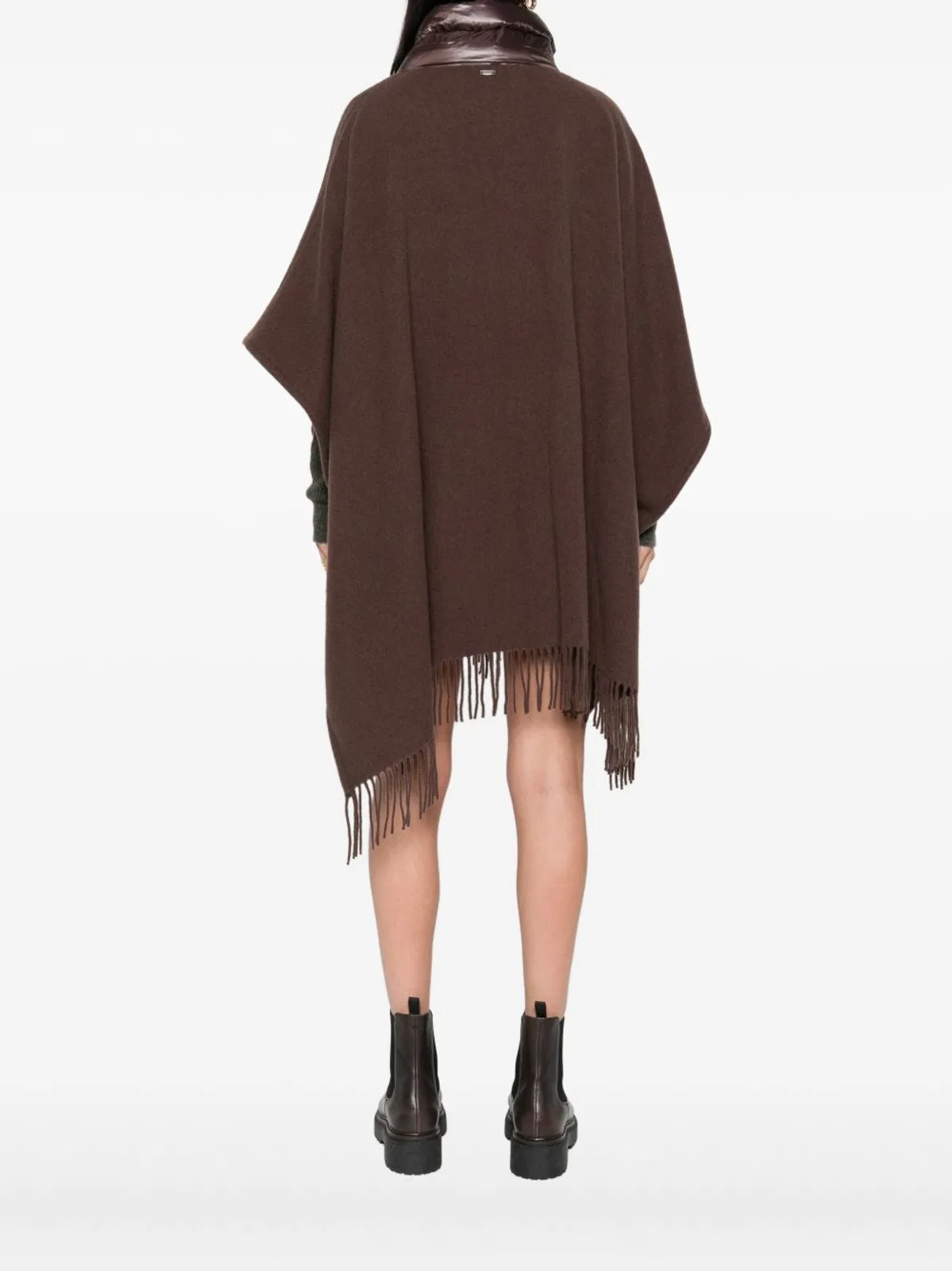 Herno Wool And Nylon Cape