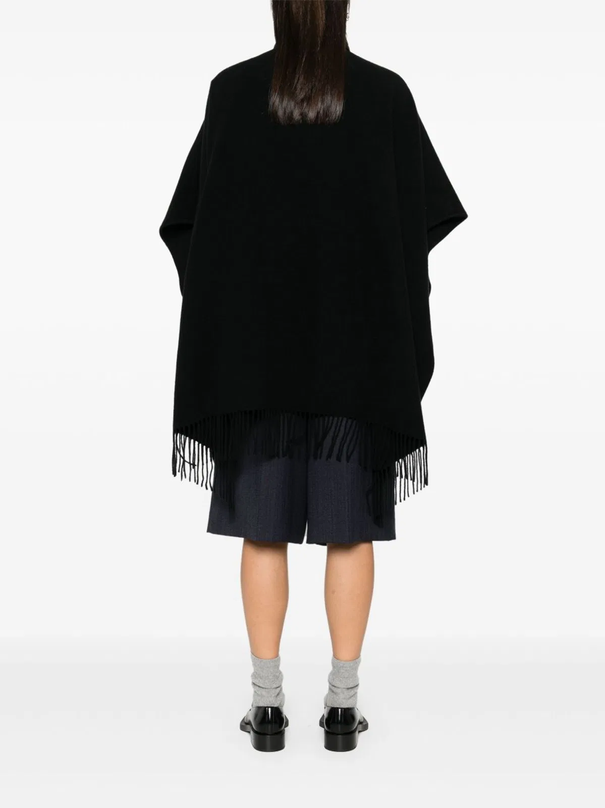 Herno Wool And Nylon Cape